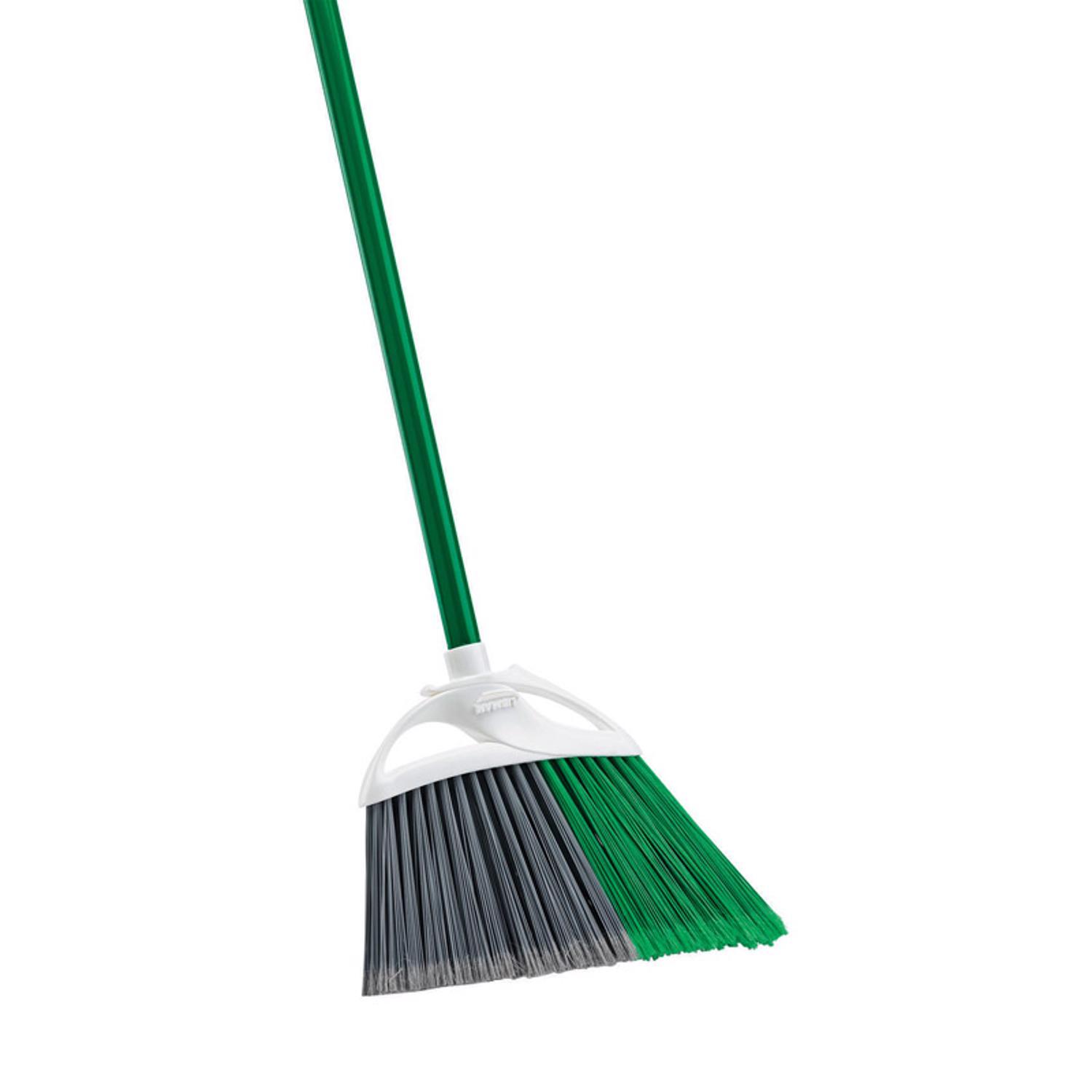 Libman Large Precision Angle 13 in. W Stiff Recycled Plastic Broom