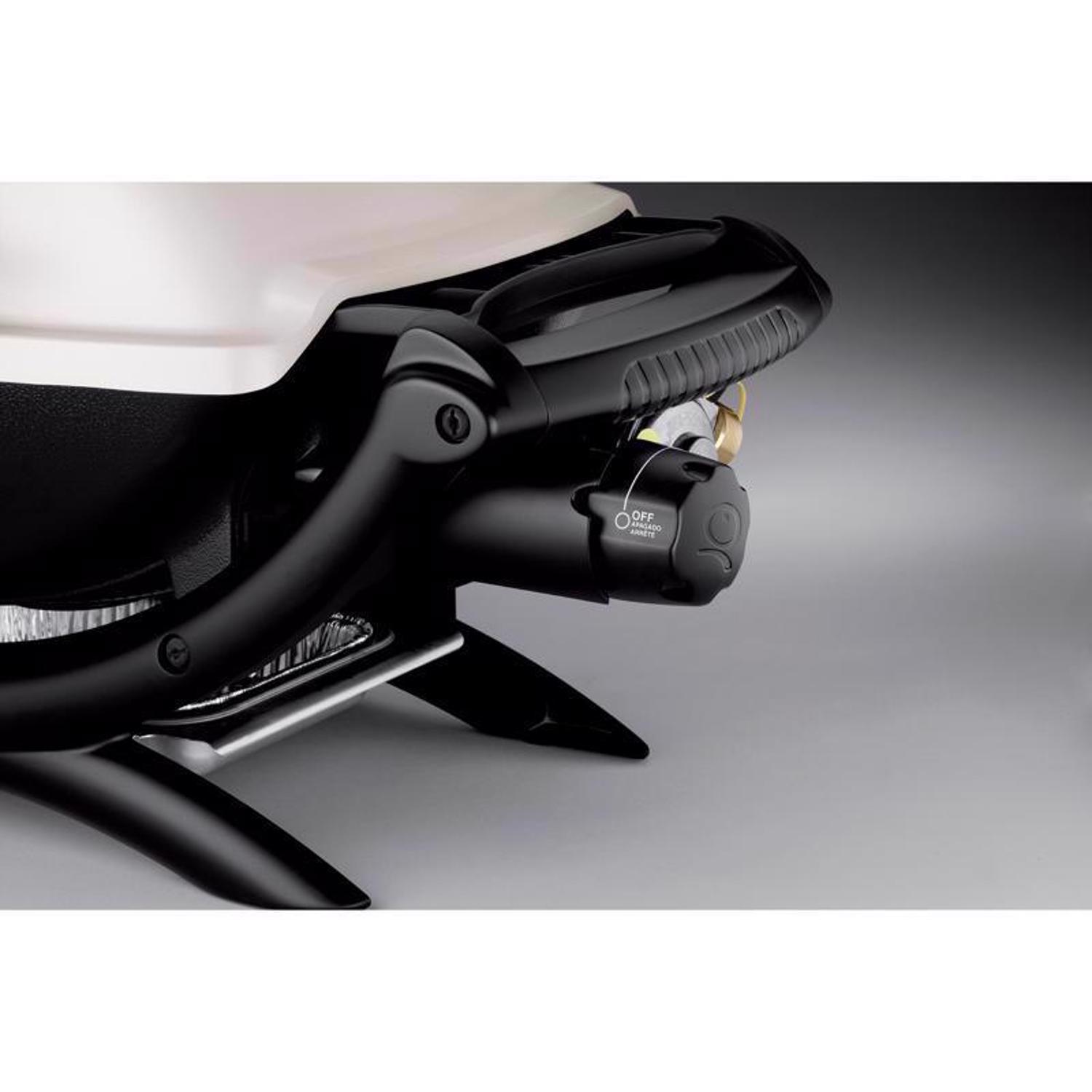 Weber Q1200 1 Burner Liquid Propane Grill Black