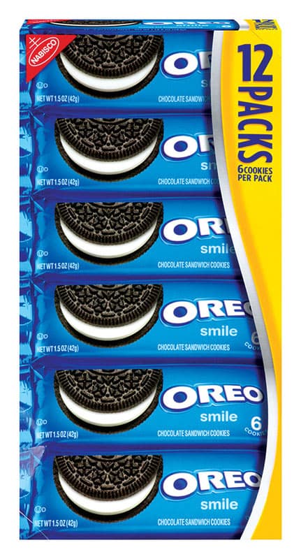 Oreo Chocolate Cookies 2 Oz Bagged