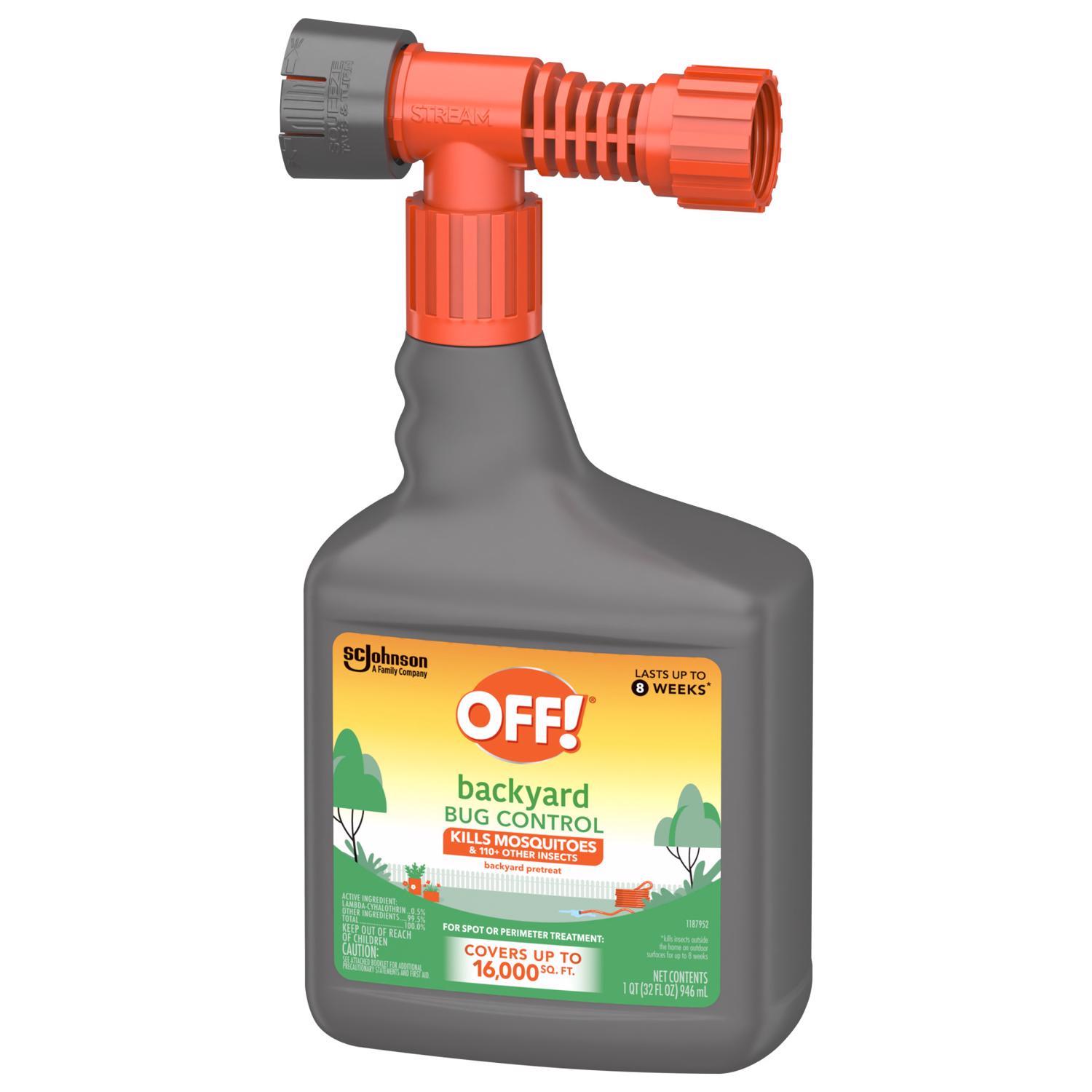 OFF! Backyard Insect Killer Liquid 32 oz