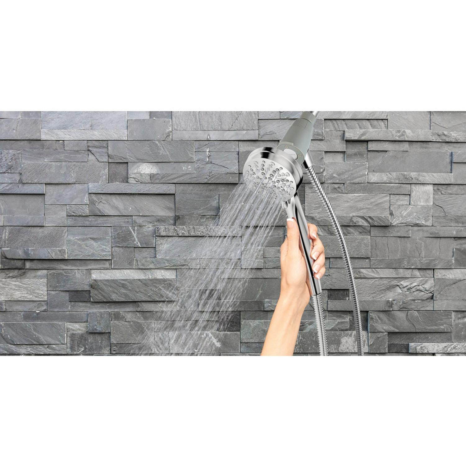 Moen Engage Chrome 6 settings Handheld Showerhead 1.75 gpm