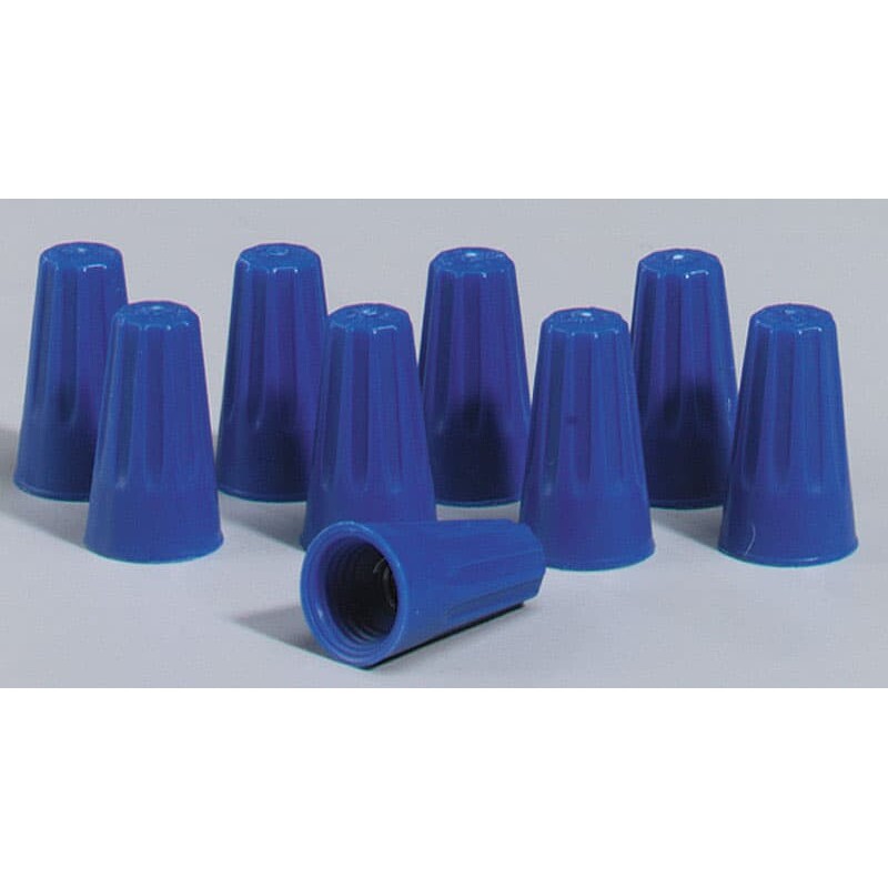 Gardner Bender WingGard 22-16 Ga. Copper Wire Wire Connector Blue 14 pk
