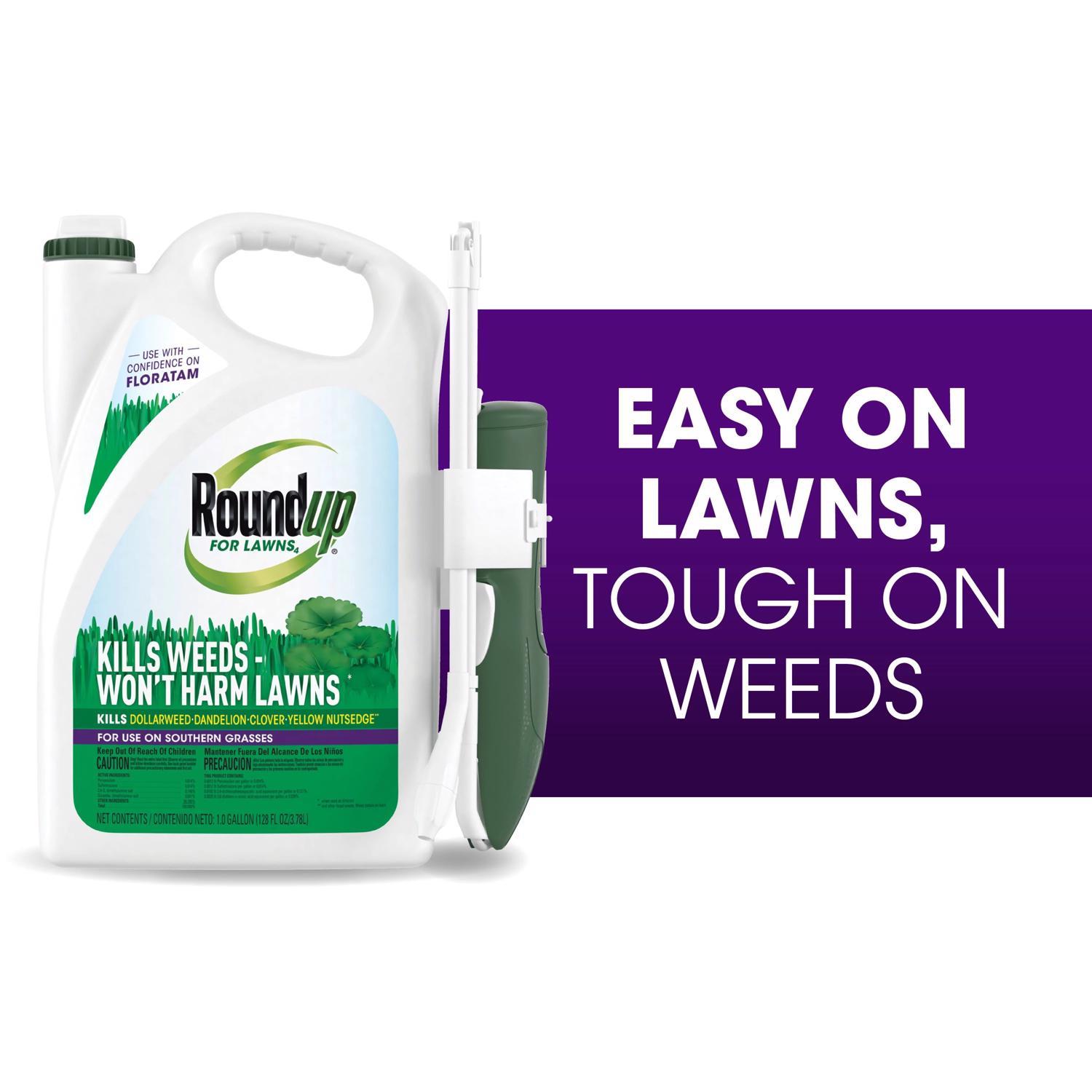Roundup Weed Killer RTU Liquid 1 gal