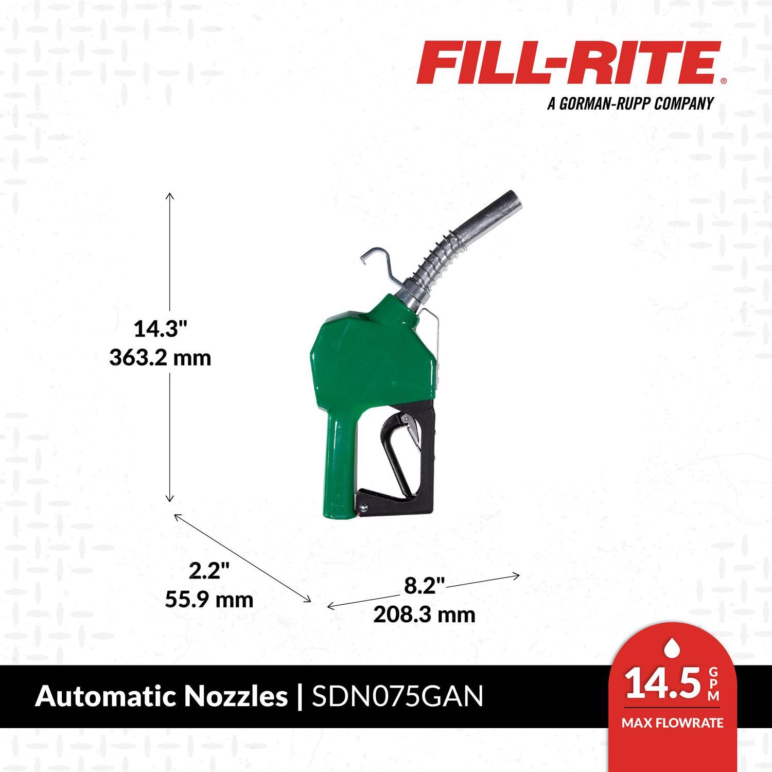 Fill-Rite Aluminum Fuel Nozzle