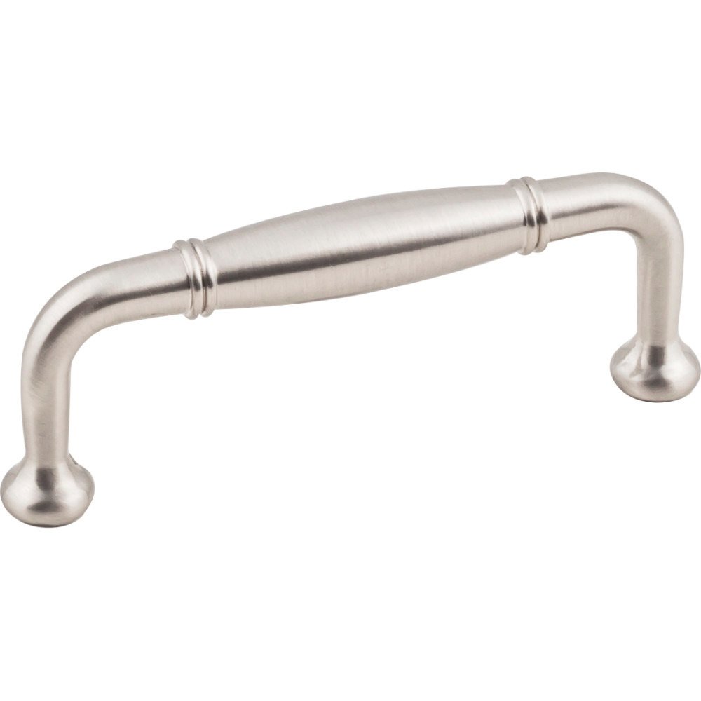 KasaWare 3 in. Center-to-Center Bar Pull in Satin Nickel 2-pack of 3-7/16 in.