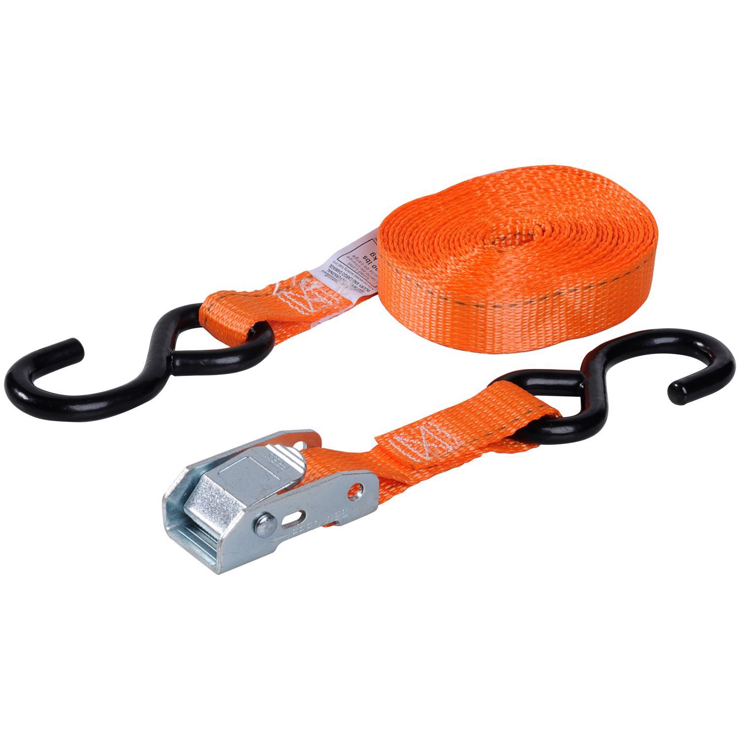Keeper 1 in. W X 15 ft. L Orange Tie Down 400 lb 1 pk