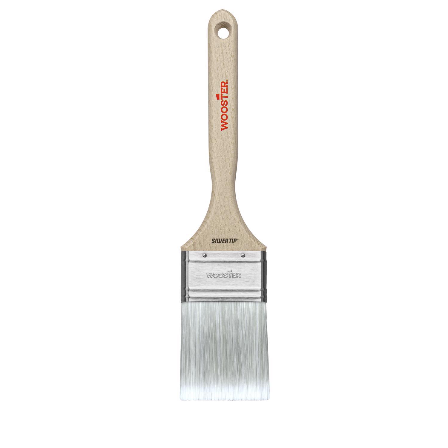 Wooster Silver Tip 2-1/2 in. Soft Flat Paint Brush