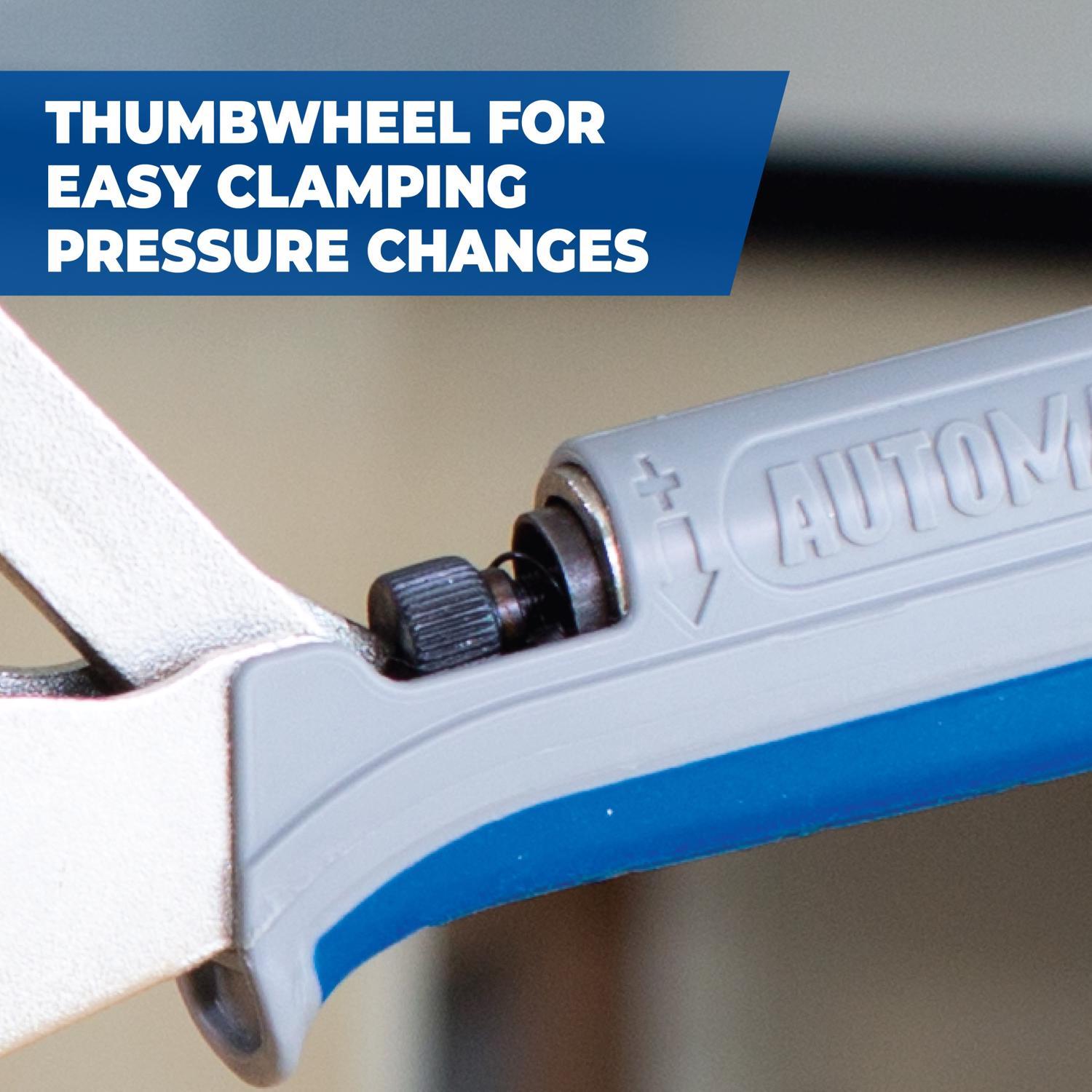 Kreg Automaxx 3 in. X 3 in. D Wood Project Clamp 450 lb 1 pc