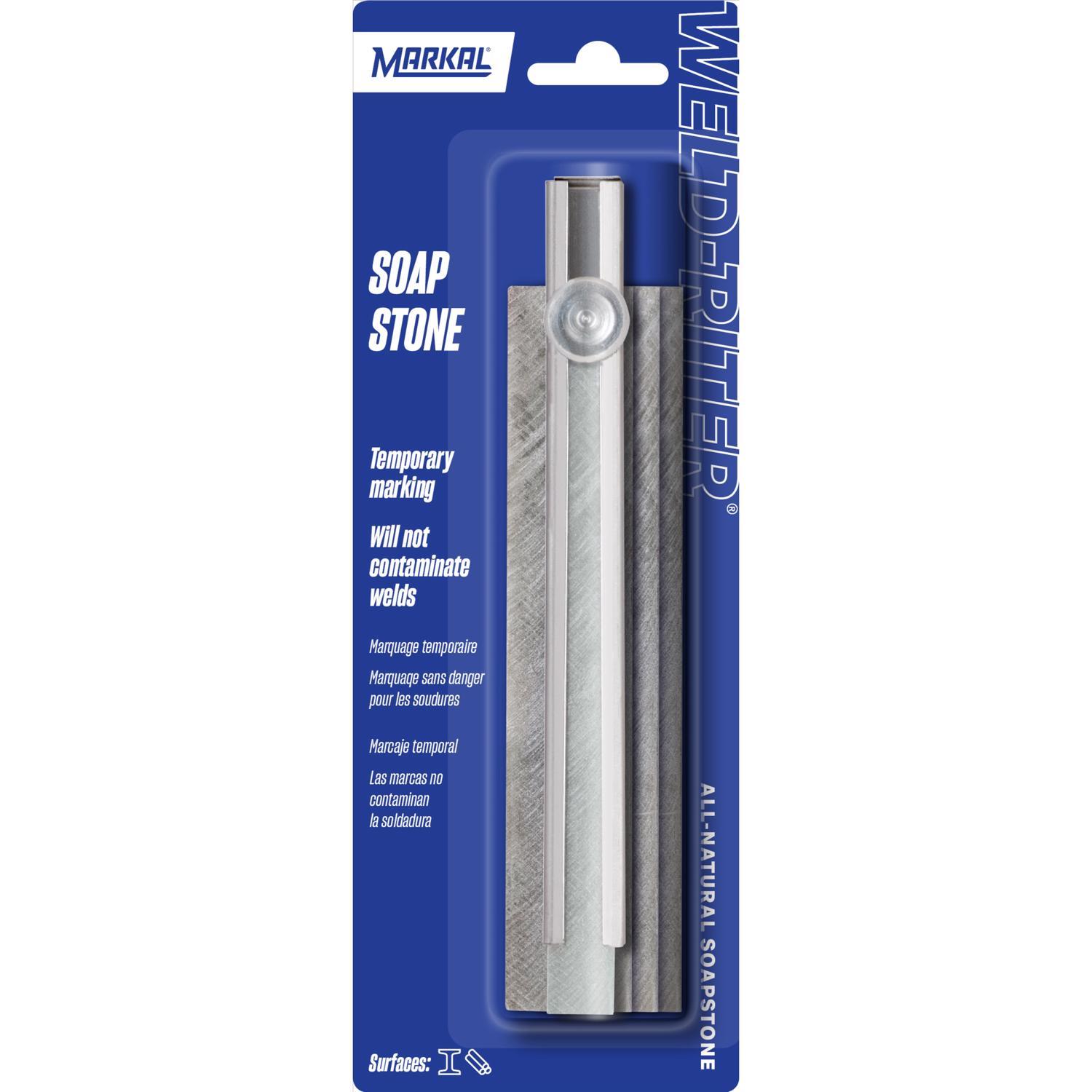 Markal Weld-Riter Flat Soapstone 1 pc
