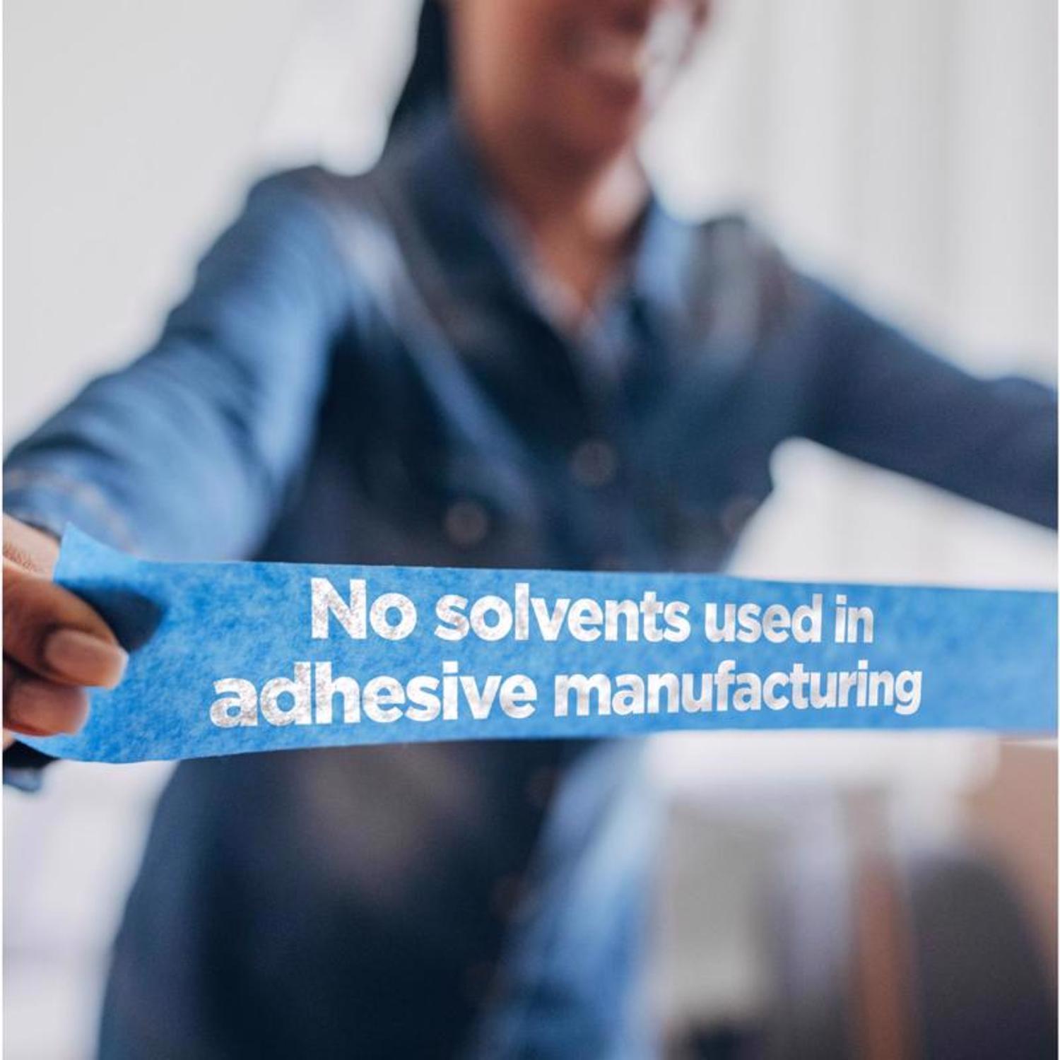 ScotchBlue Edge-Lock 0.94 in. W X 60 yd L Blue Medium Strength Painter's Tape 1 pk