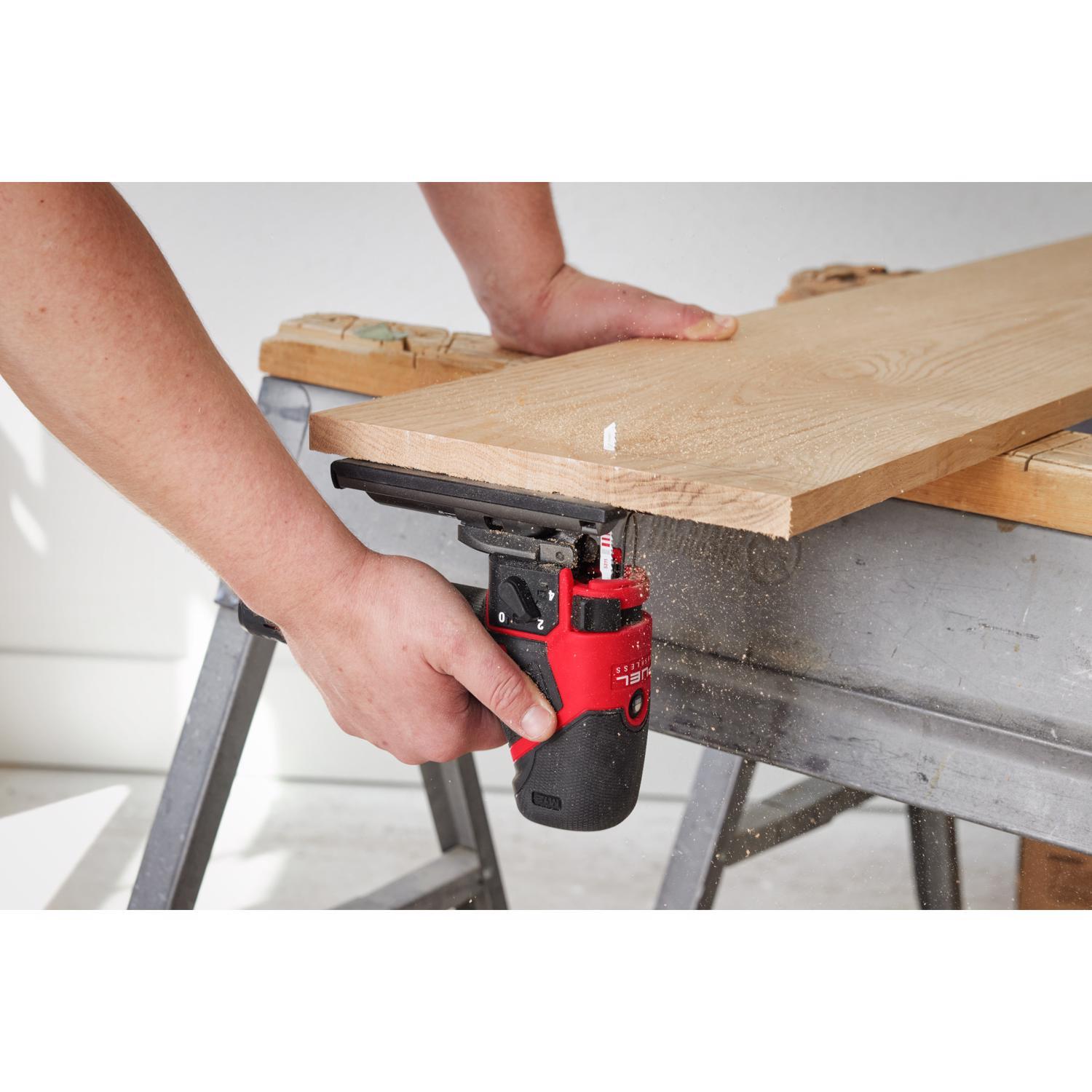 Milwaukee 12V M12 Fuel Cordless Jig Saw Tool Only