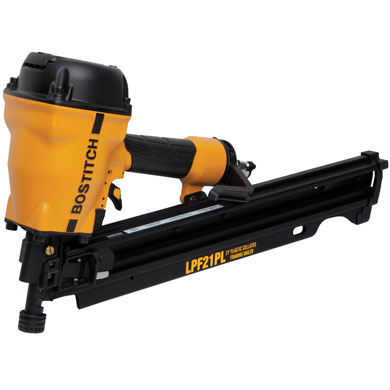 Low Profile Plastic Collated Framing Nailer