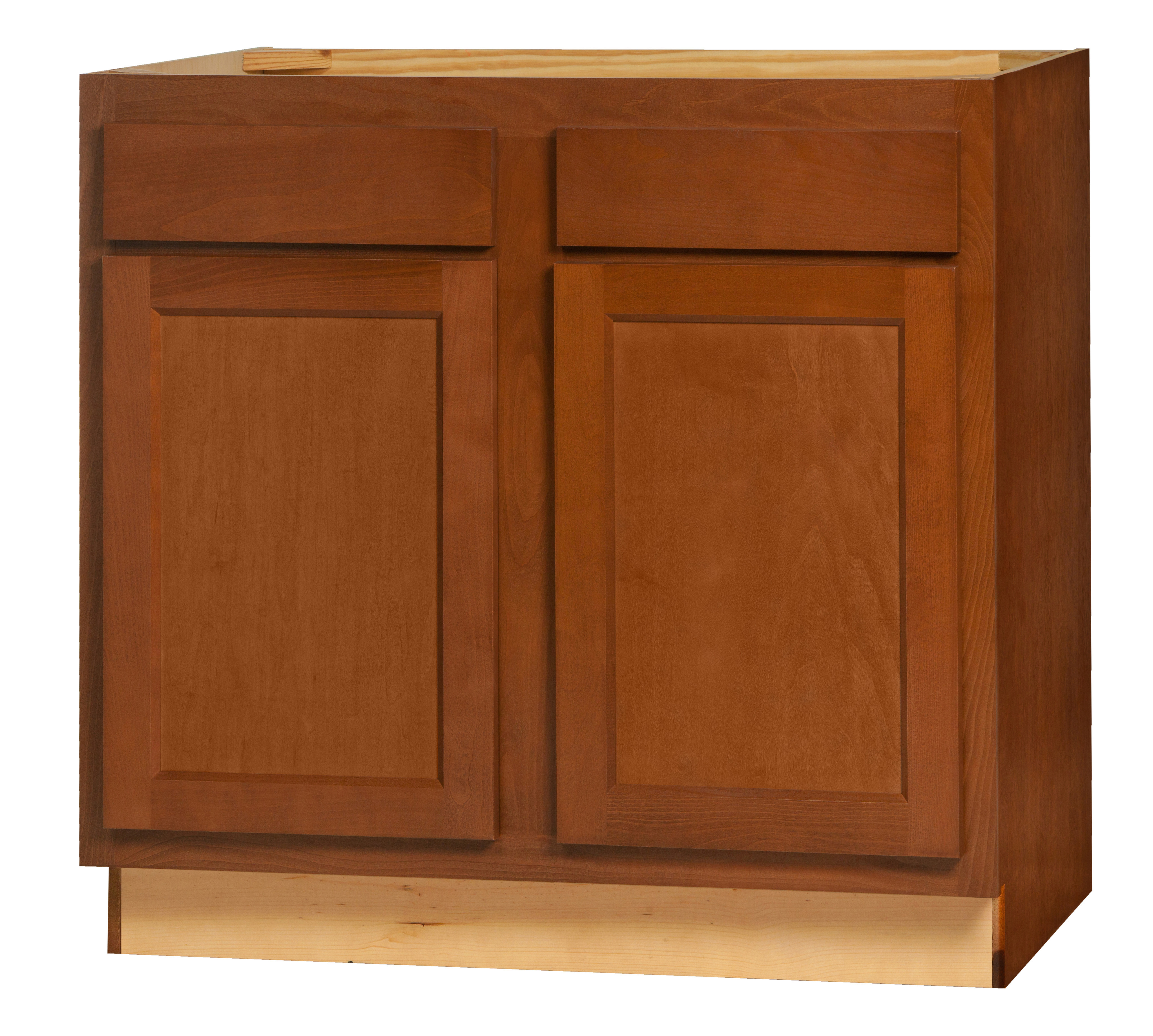 Glenwood Range & Sink Base Cabinet 36RBS