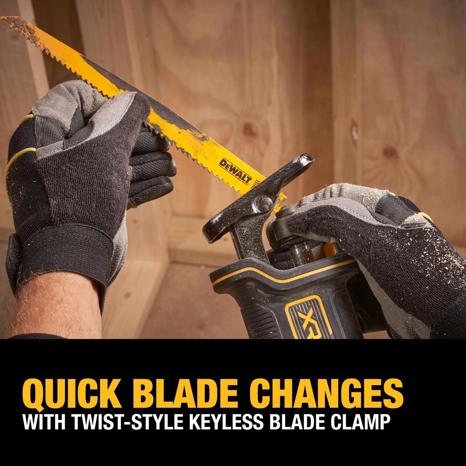 DeWalt 20V MAX Cordless Brushless Reciprocating Saw Tool Only