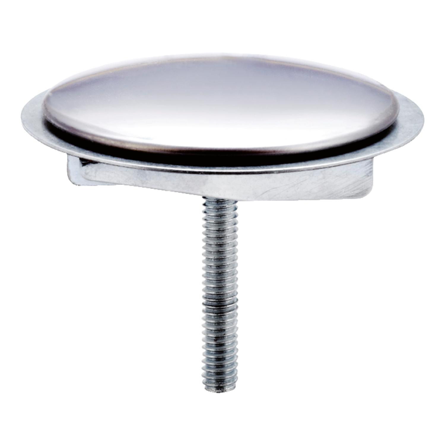 Ace Faucet Hole Cover Universal 2 in. Chrome Stine Home + Yard The