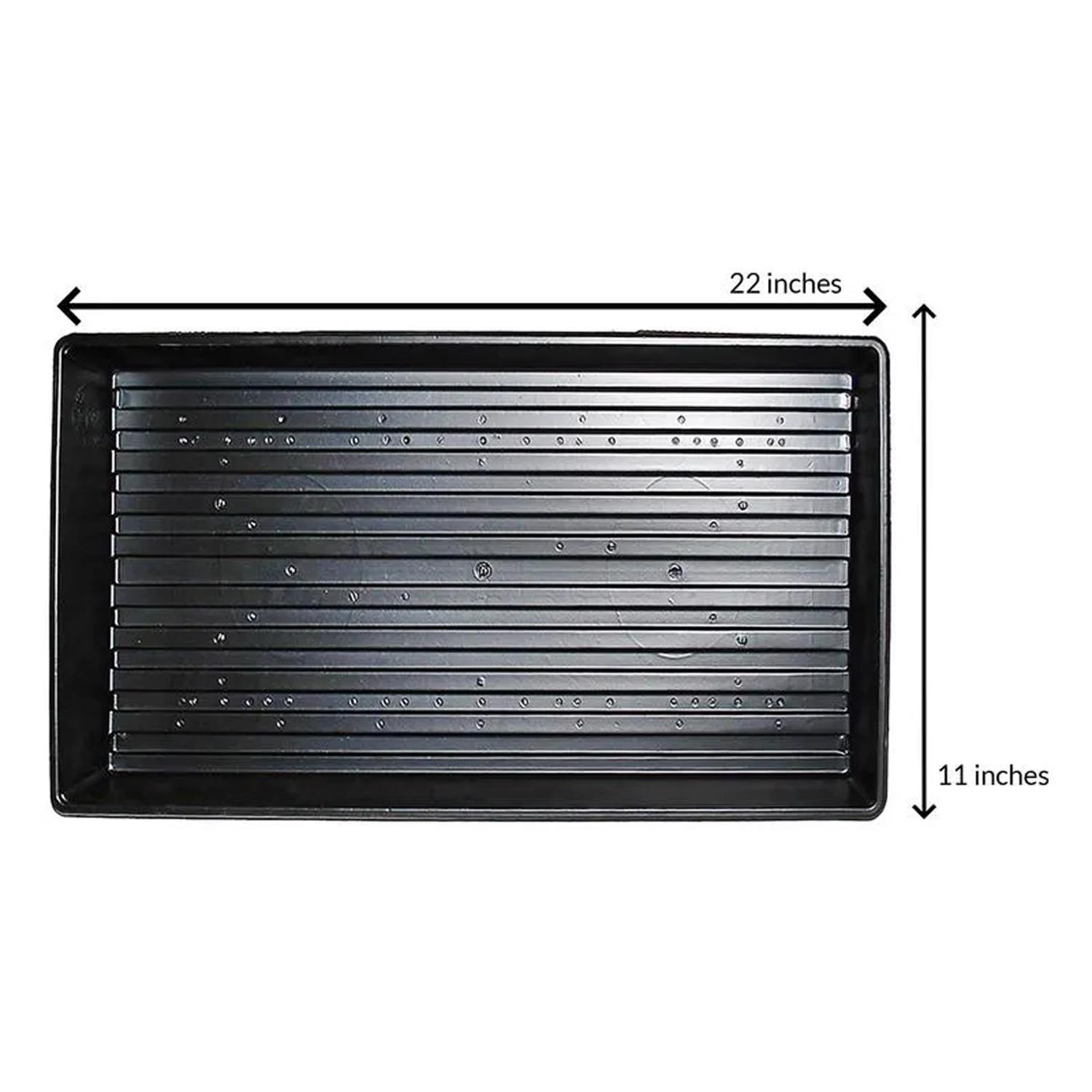 Jiffy 11 in. W X 22 in. L Seed Starting Tray 1 pk