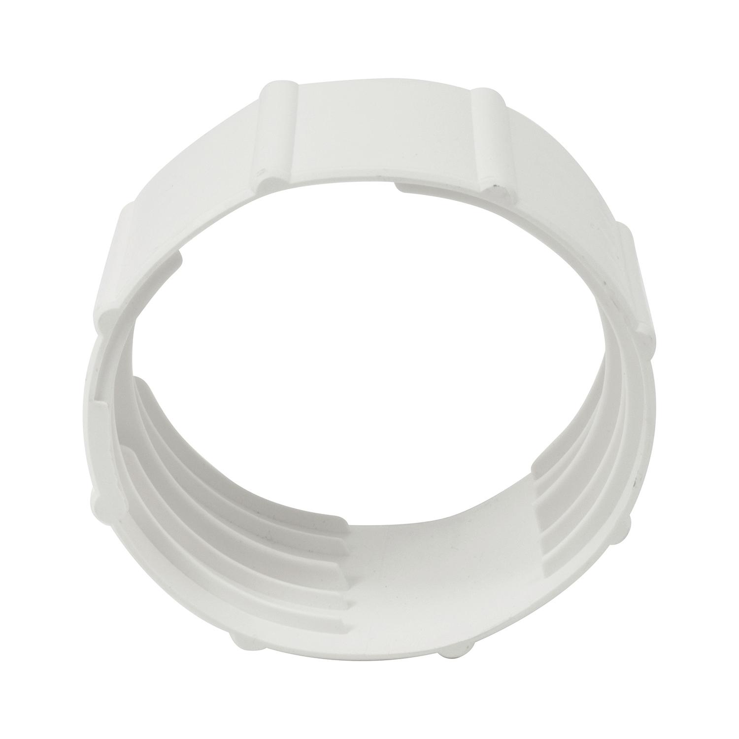 Deflect-O Jordan 3 in to 4 in. Duct Coupler Plastic