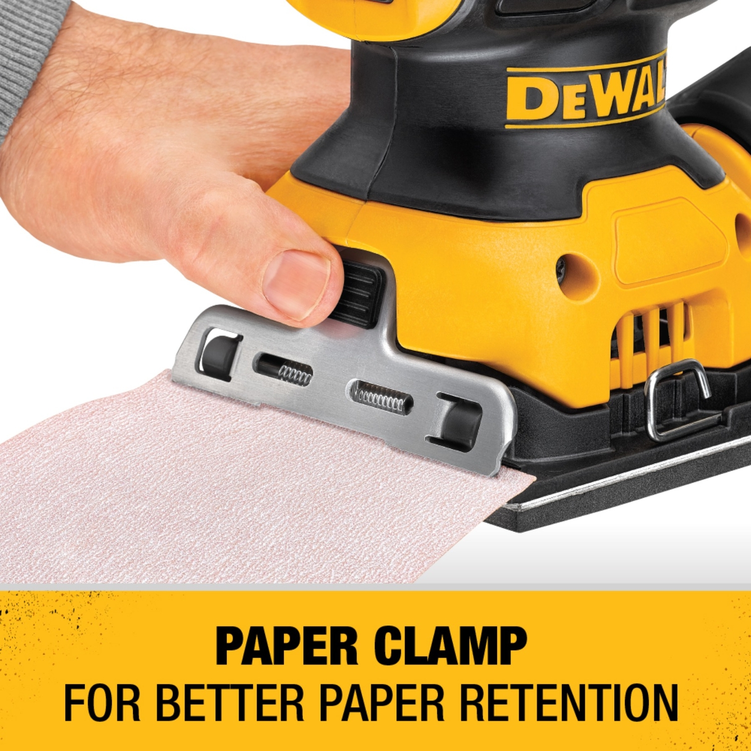 DEWALT 2.3 amps Corded Palm Sander