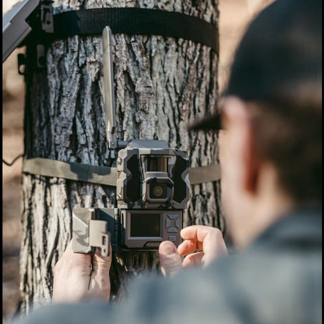 Tactacam Reveal Ultra 4K Dual Flash Multi Carrier Cellular Trail Camera