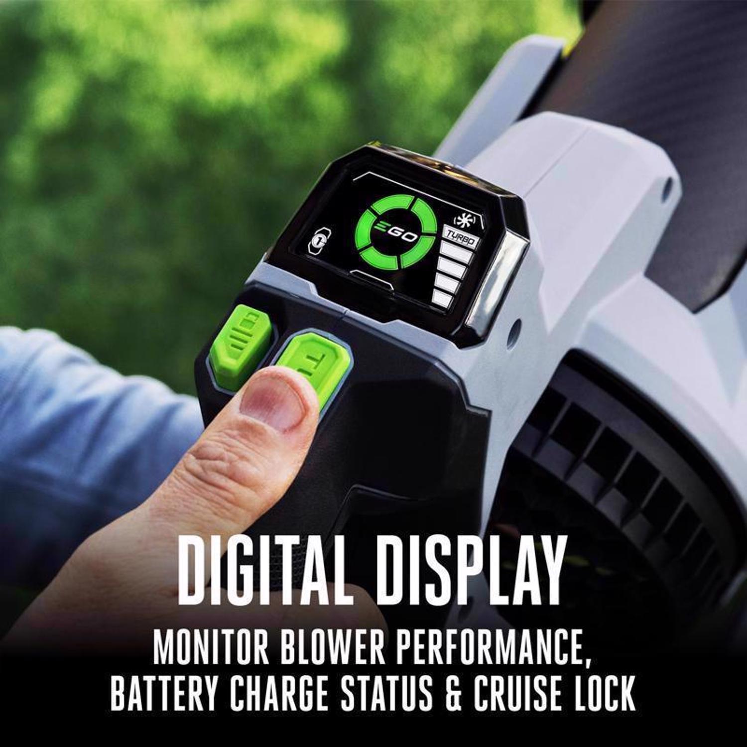 EGO Power+ LB8800 200 mph 880 CFM 56 V Battery Handheld Leaf Blower Tool Only