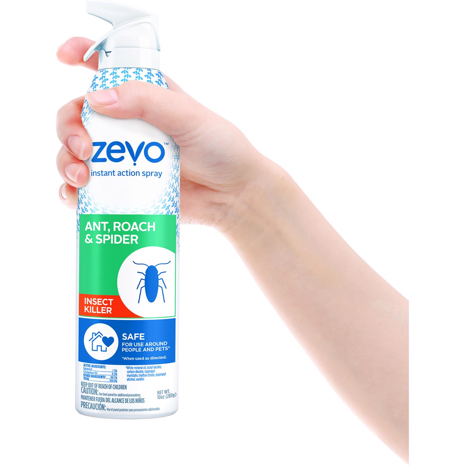 Zevo Organic Crawling Insect Killer Spray 10 oz