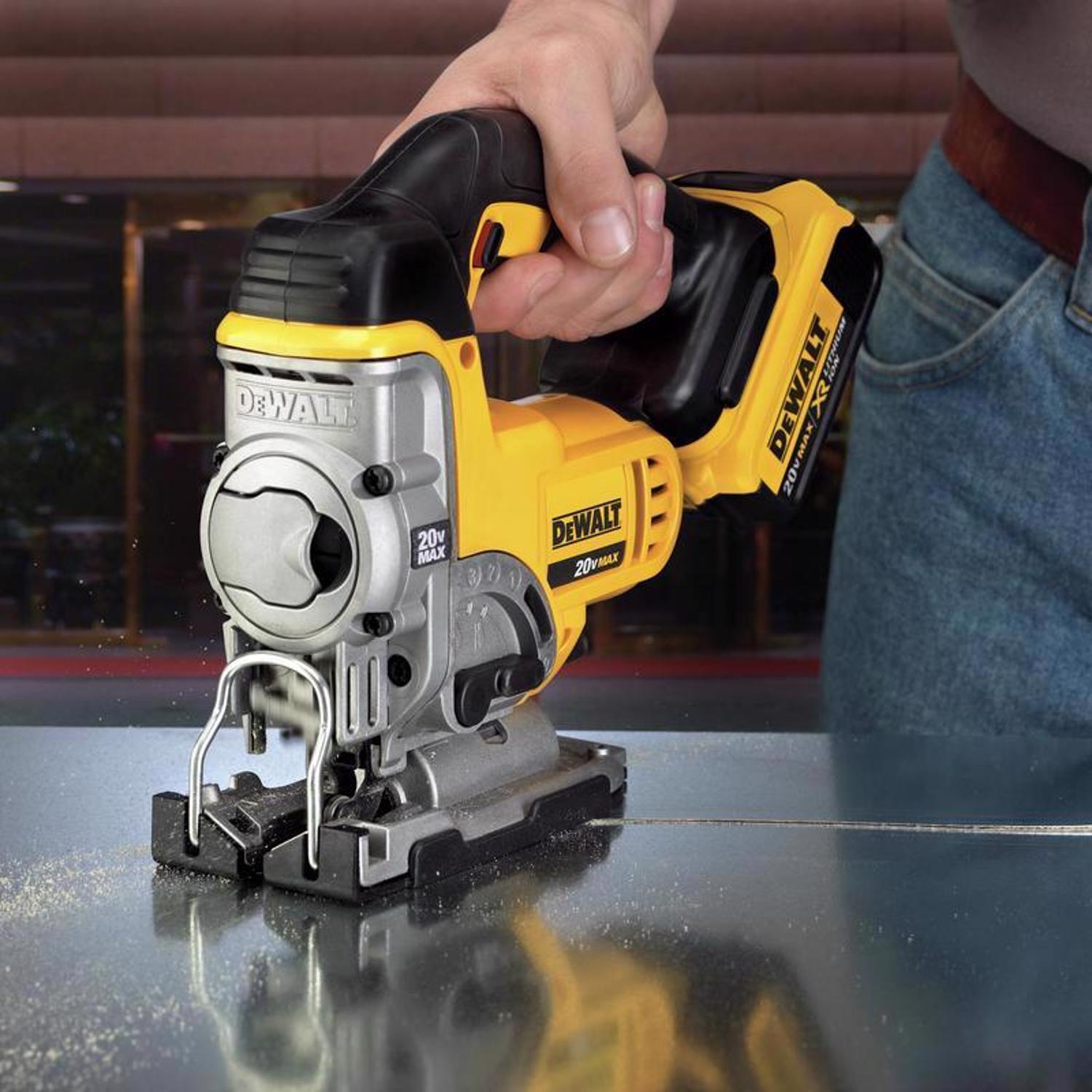 DeWalt 20V MAX Cordless Jig Saw Tool Only