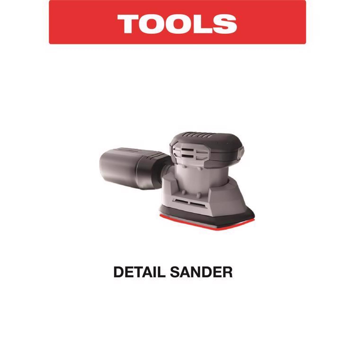 Diablo 3 in. L X 1-1/8 in. W 80/120/180 Grit Aluminum Oxide Detail Sanding Fingertips 15 pk