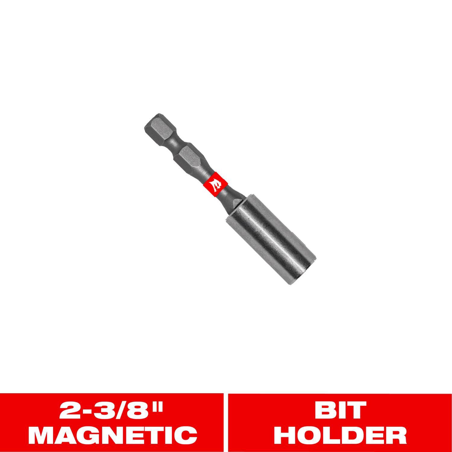 Diablo Hex 2-3/8 in. L Magnetic Bit Holder Black Oxide 1 pk