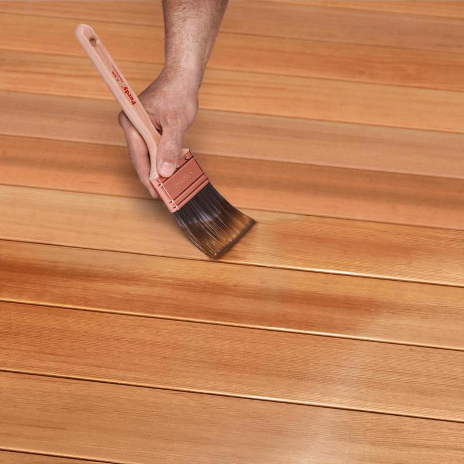 Cabot Australian Timber Oil Low VOC Transparent Honey Teak Oil-Based Australian Timber Oil 1 gal