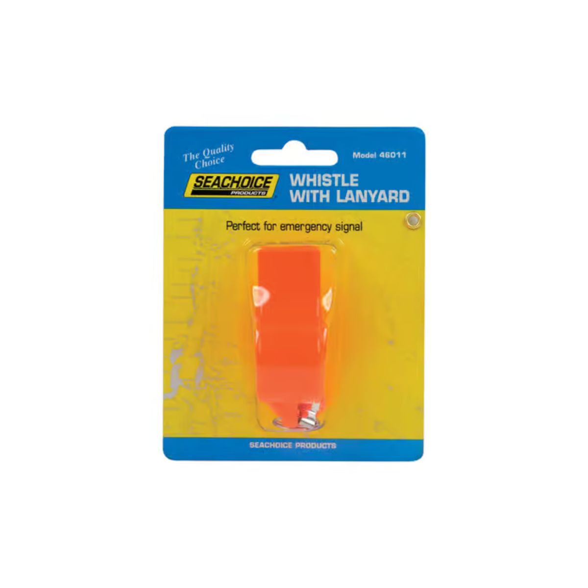 Seachoice Plastic Whistle 1 Pack