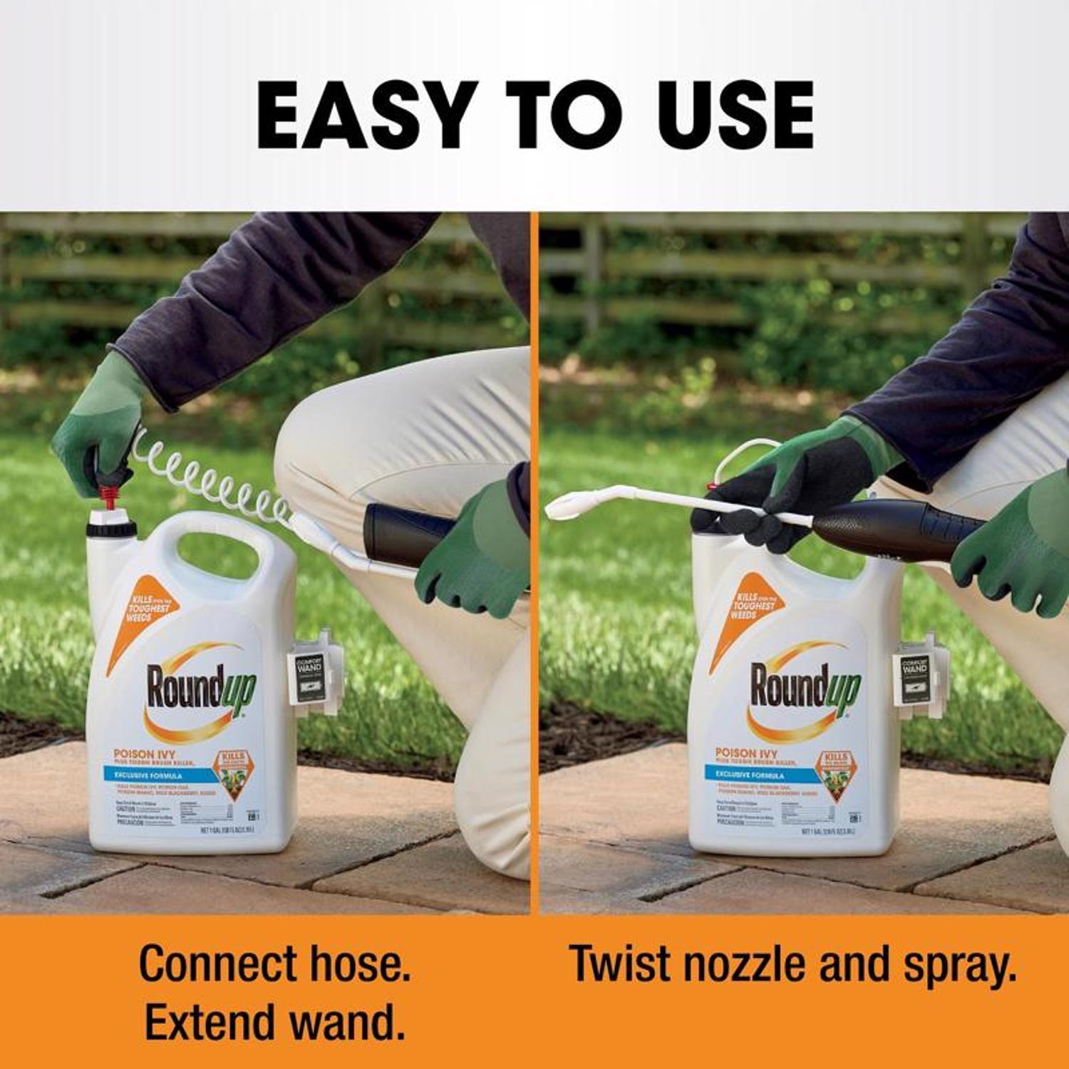 Roundup Poison Ivy Killer RTU Liquid 1 gal