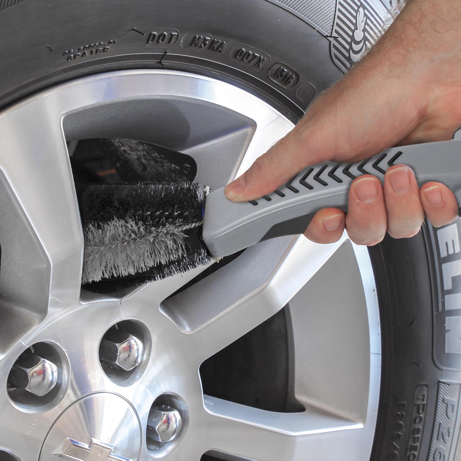 Viking Assorted Auto Wheel Detail Brush 1 pk