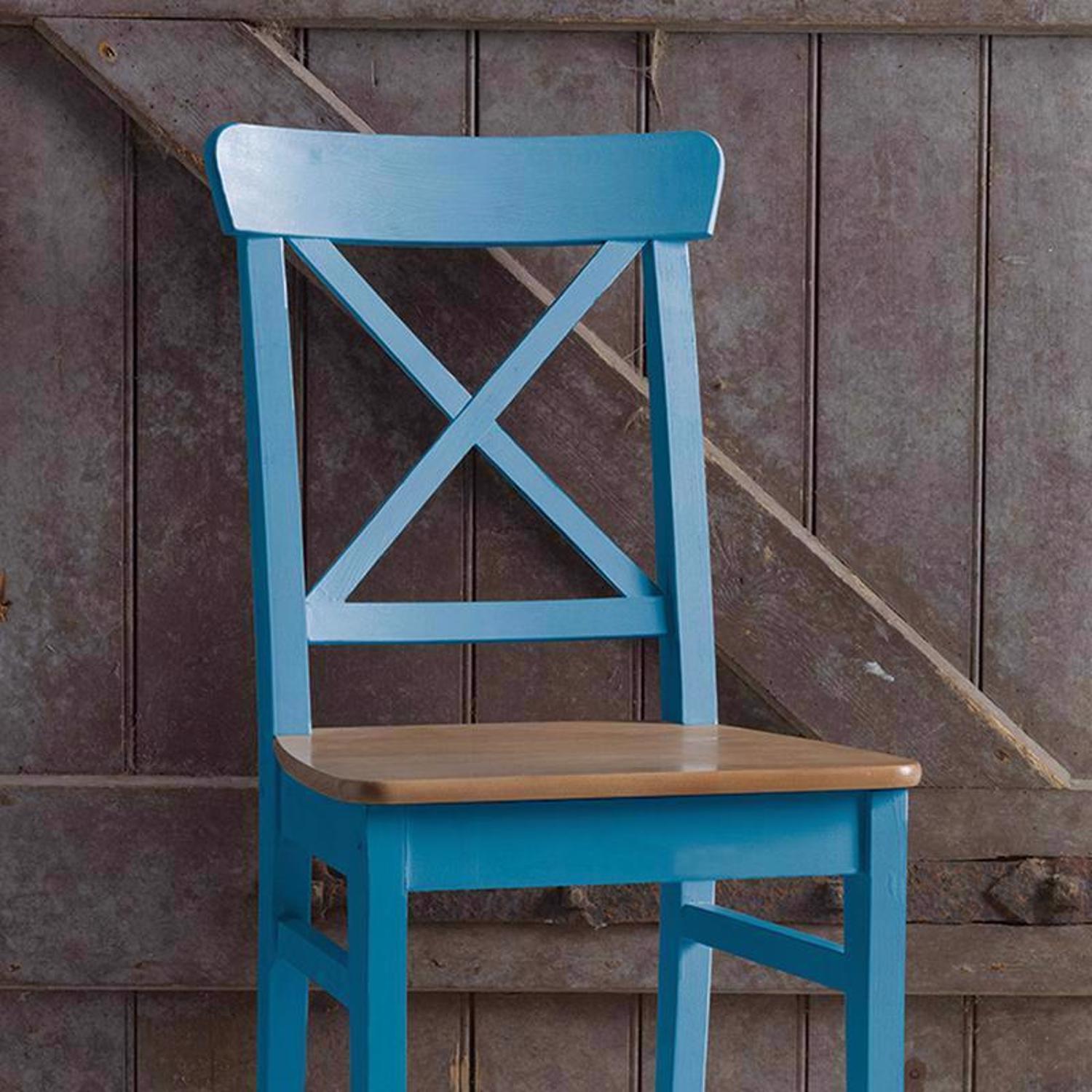Rust-Oleum Painter's Touch 2X Ultra Cover Satin Wildflower Blue Paint+Primer Spray Paint 12 oz
