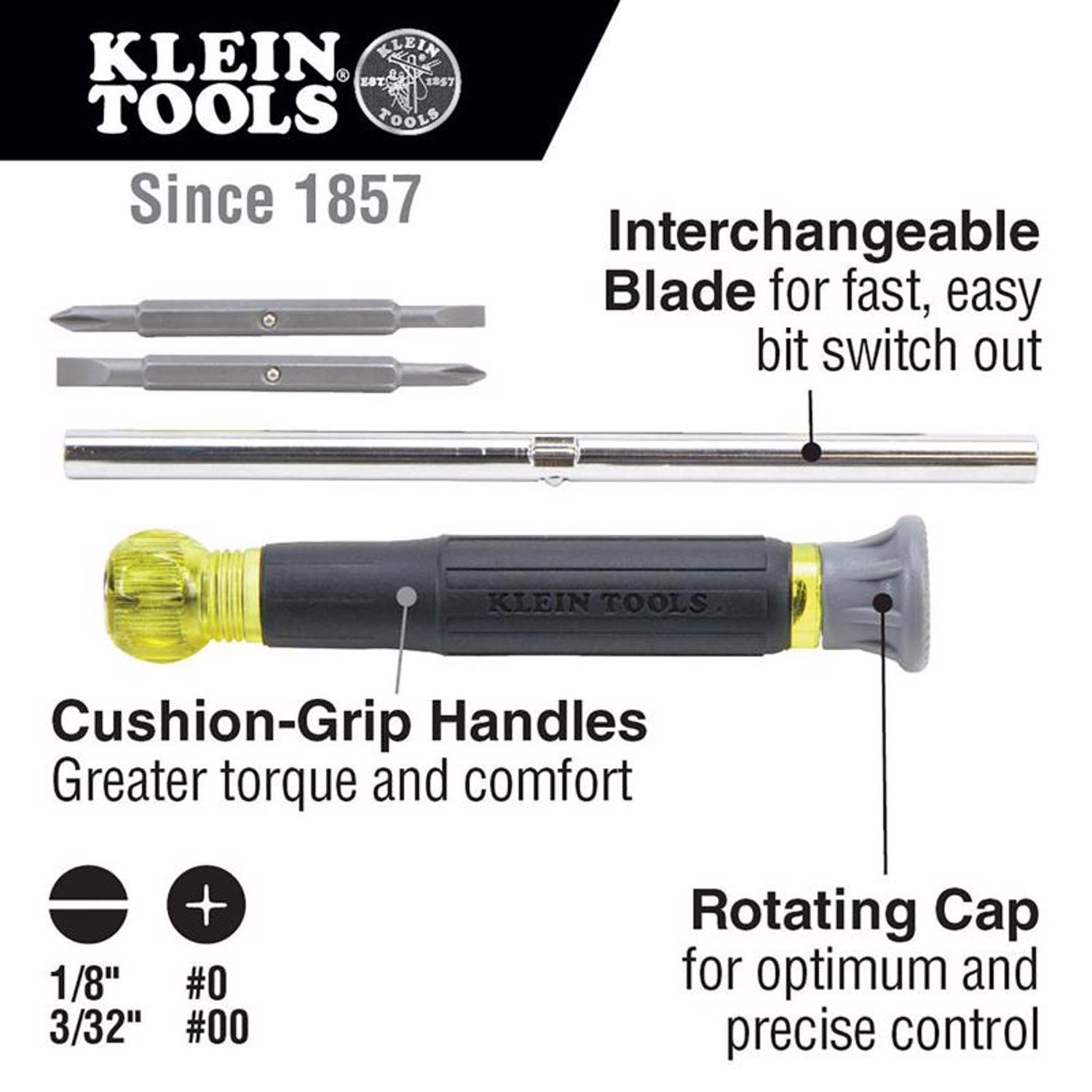 Klein Tools Electronics Screwdriver 3 pc