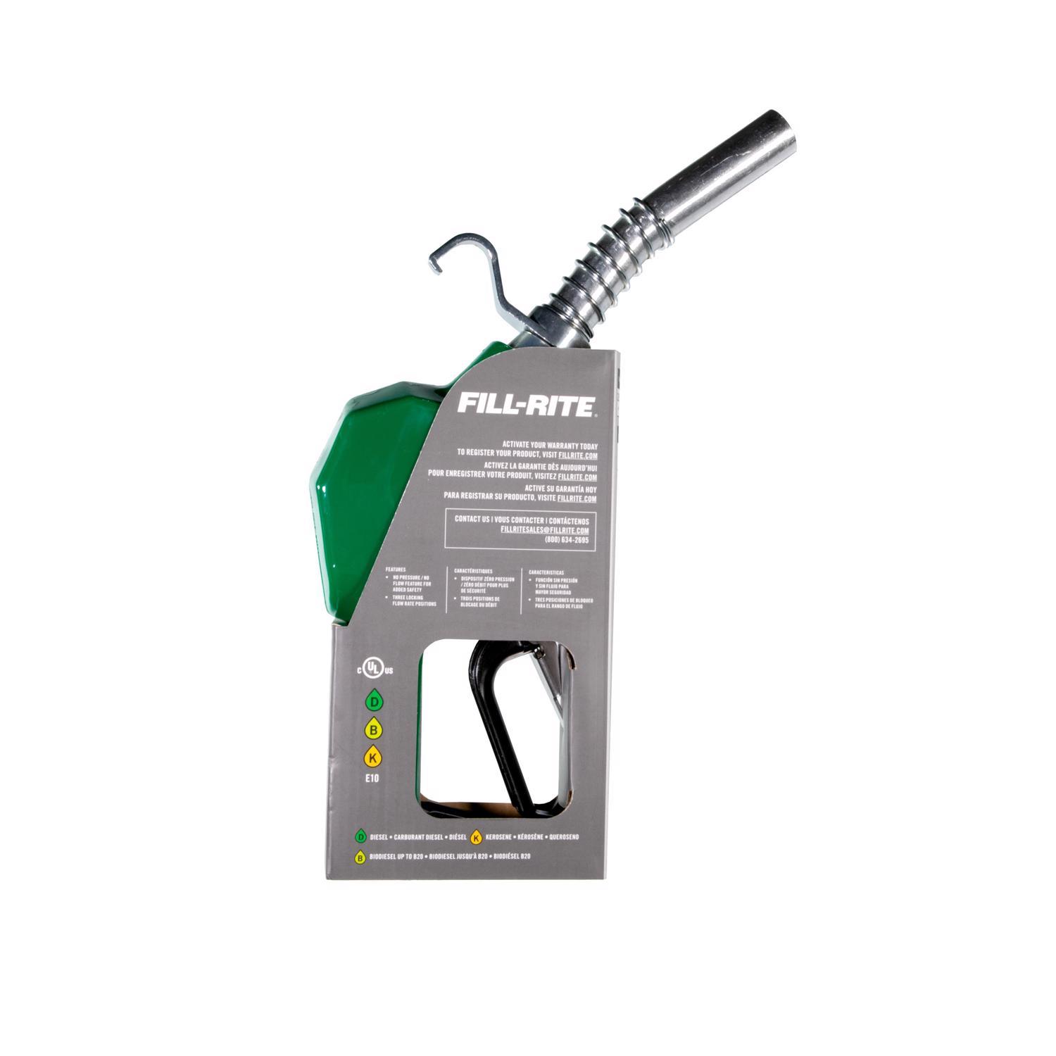 Fill-Rite Aluminum Fuel Nozzle