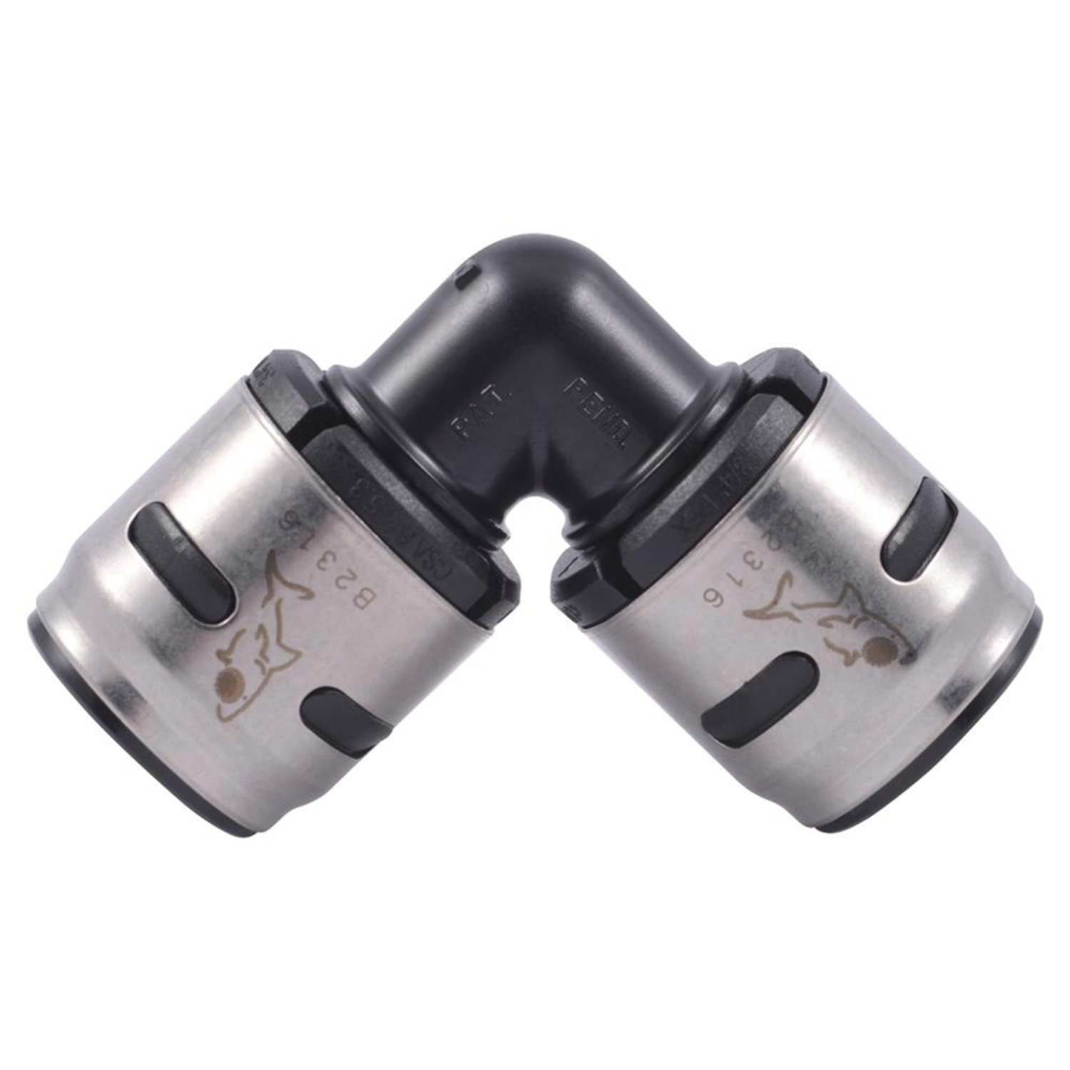 SharkBite EvoPEX 3/4 in. Push X 3/4 in. D Push Plastic Elbow Stine