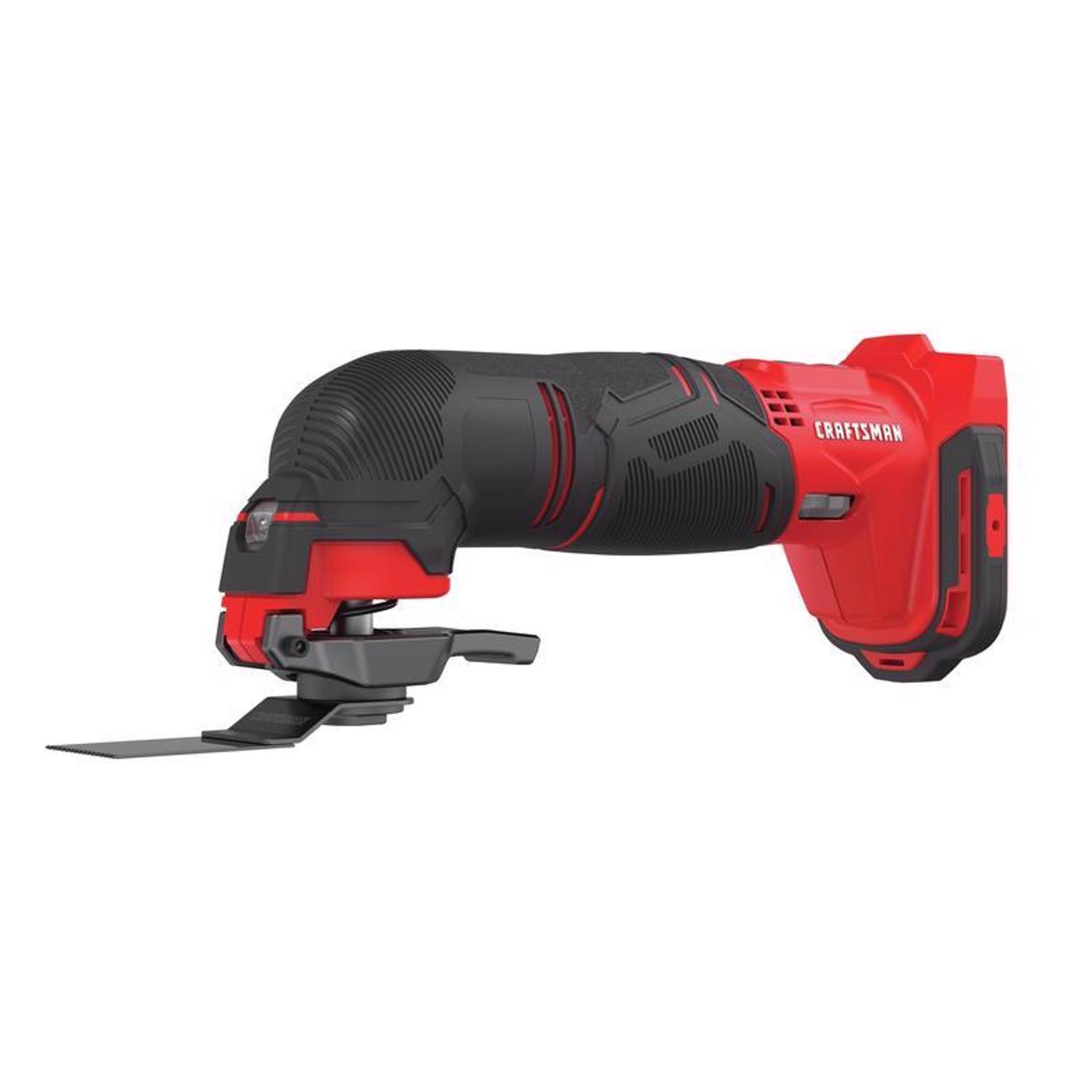 Craftsman V20 Cordless Brushed 7 Tool Combo Kit