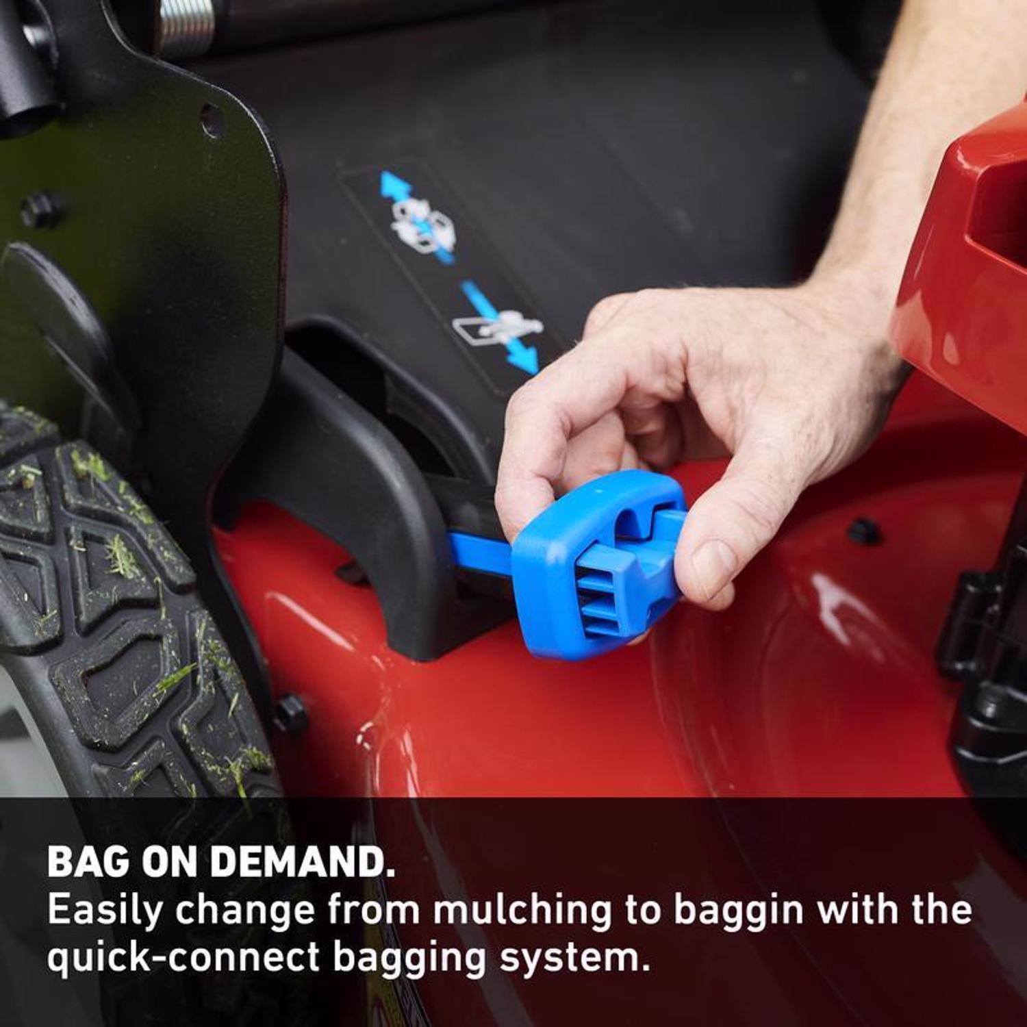 Toro All Wheel Drive w/ Personal Pace 22 in. 163 cc Gas Self-Propelled Lawn Mower