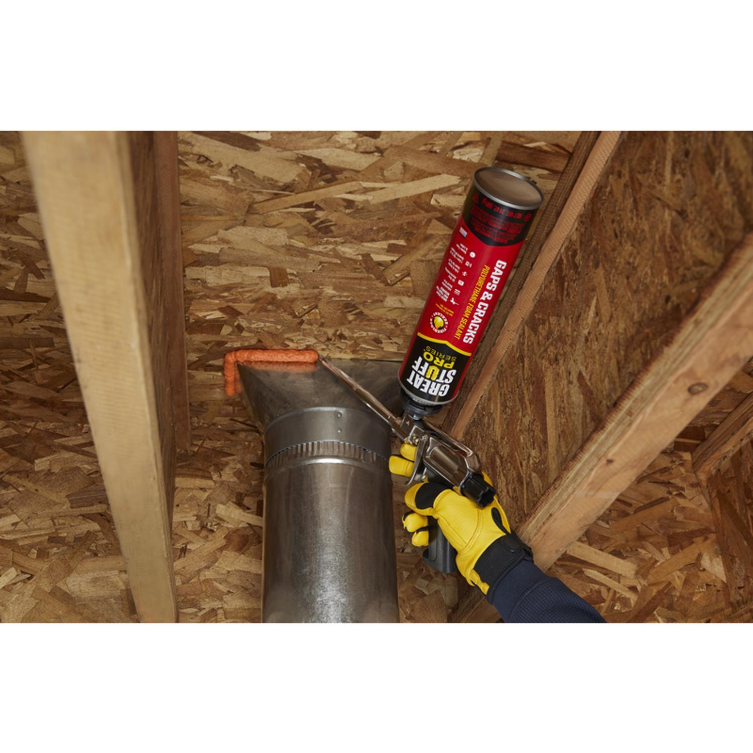 Great Stuff Gaps & Cracks Orange Polyurethane Insulating Foam Sealant 24 oz