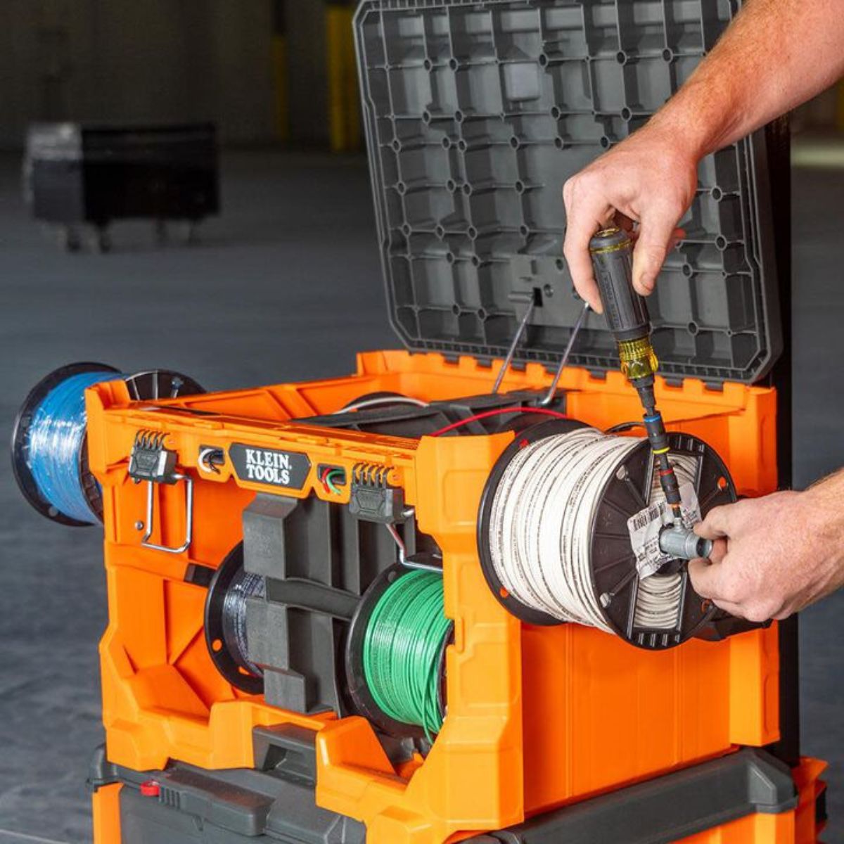 Klein Tools MODbox Wire Dispenser