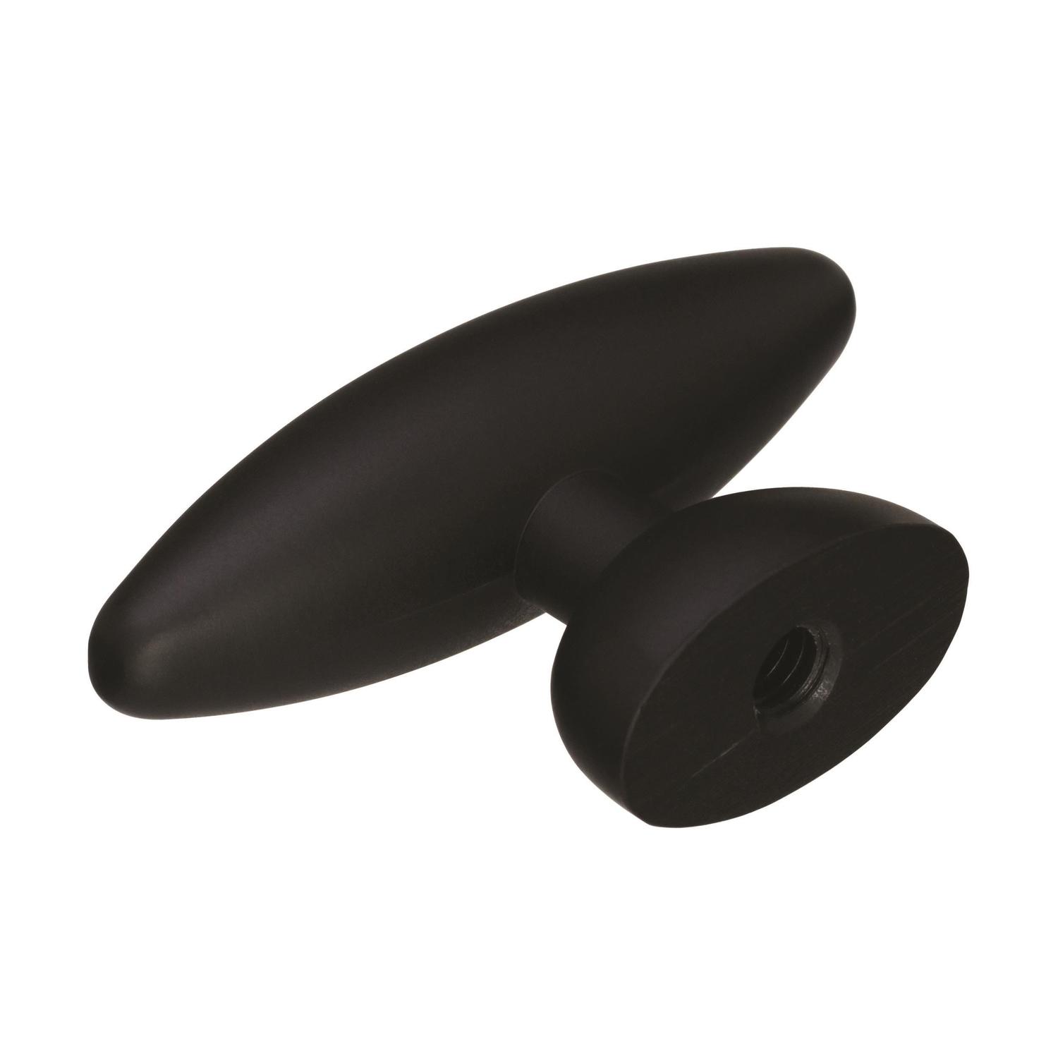 Amerock Allison Oval Cabinet Knob 1-9/16 in. D 15/16 in. 1 pk