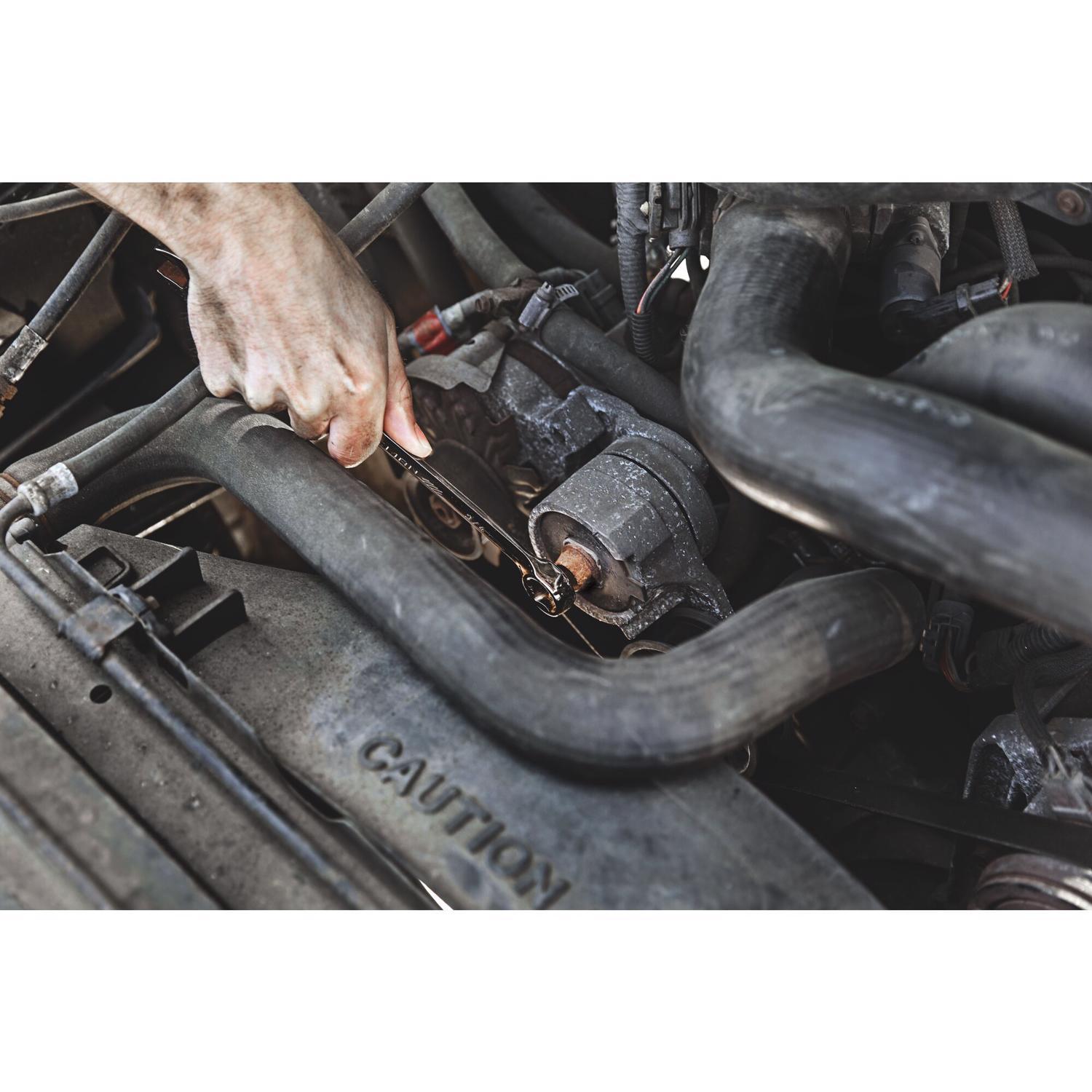 Craftsman OVERDRIVE 6 Point SAE Wrench Set 7 pc