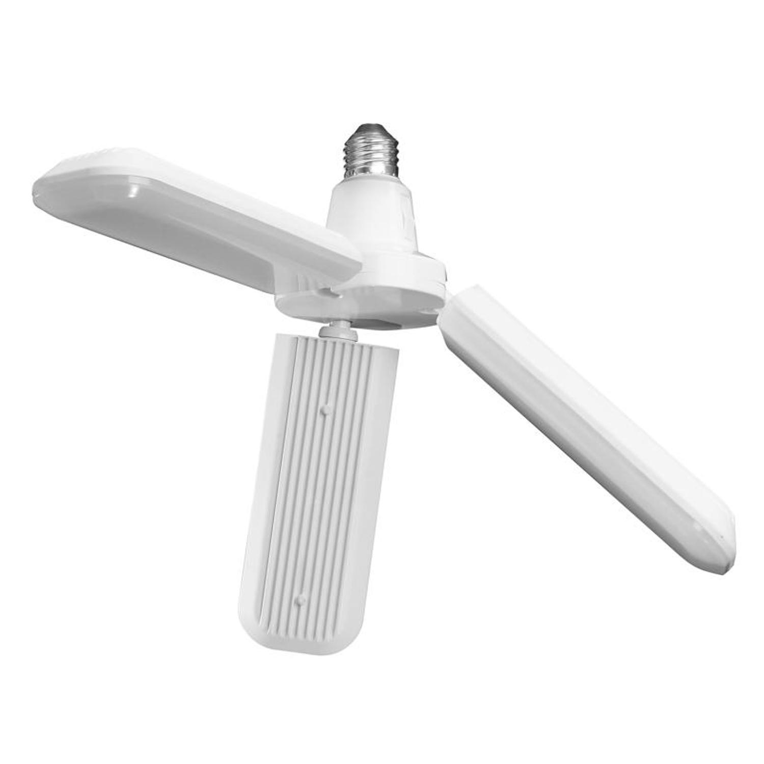 Feit Wide Surface E26 (Medium) LED Garage Bulb Bright White 300 Watt Equivalence 1 pk