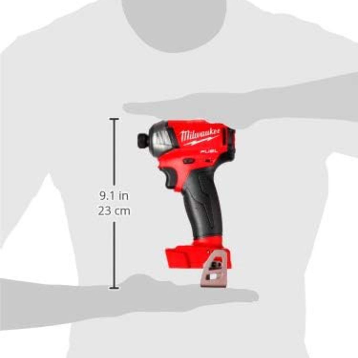 Milwaukee M18 FUEL? SURGE? 1/4" Hex Hydraulic Driver