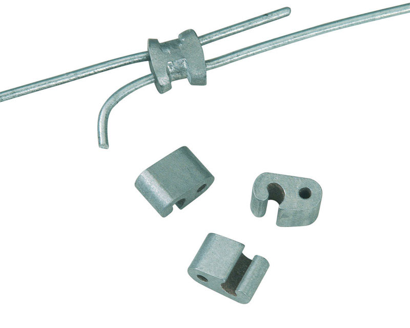 Dare Electric Fence Wire Tap Silver Stine Home + Yard The Family