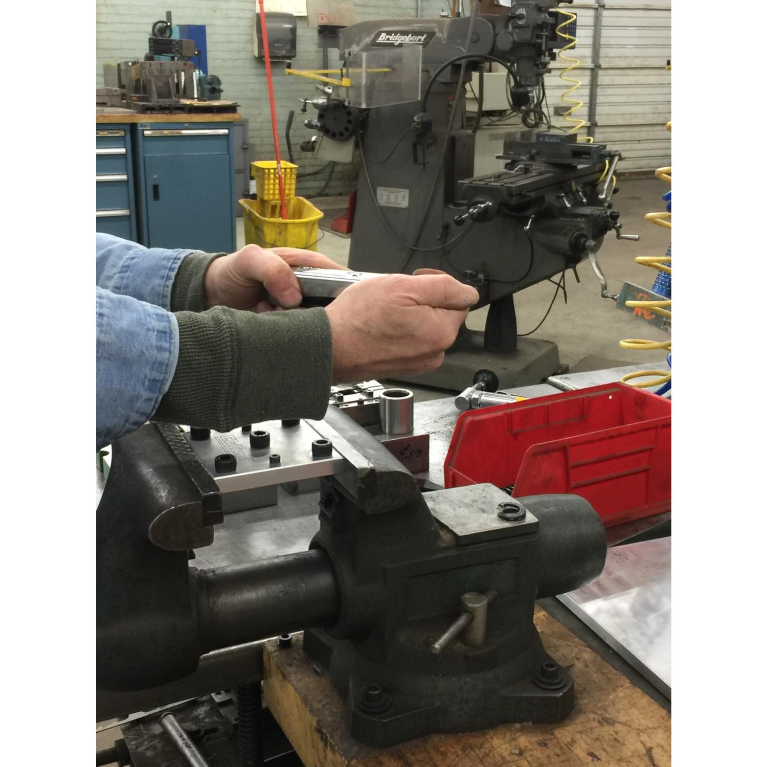 Eklind SAE Fold-Up Hex Key Set 8 pc