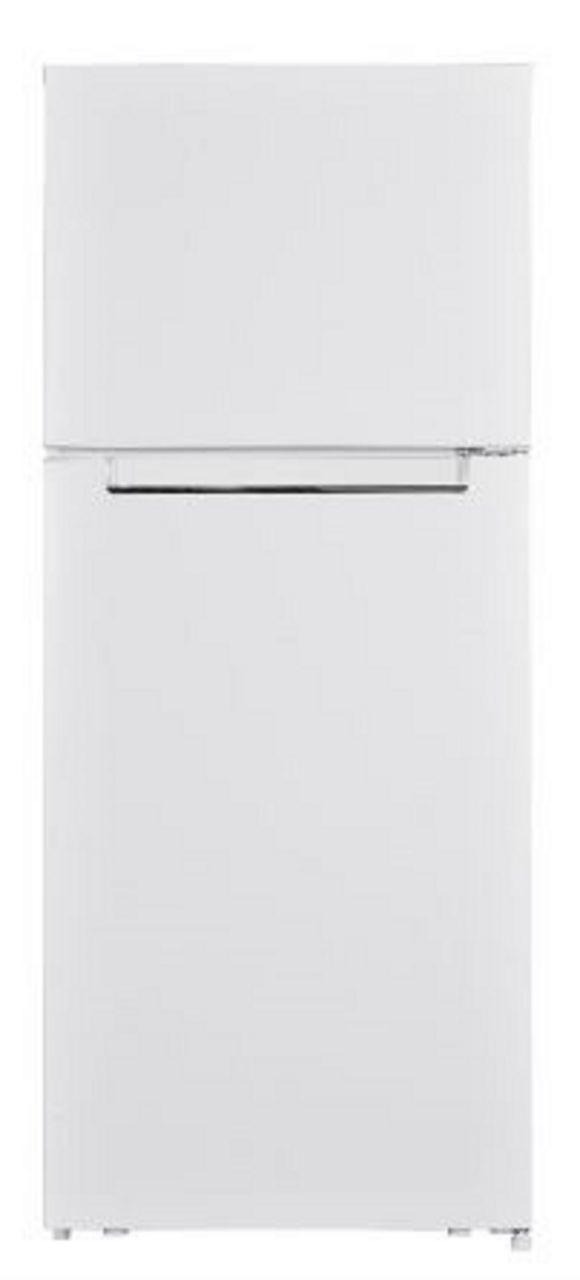Vitara 18 Cu. Ft. Capacity Top Freezer Refrigerator - White
