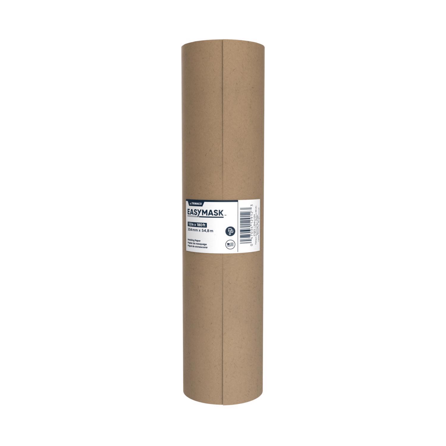 Trimaco 12 in. W X 180 ft. L Paper Masking Paper 1 pk