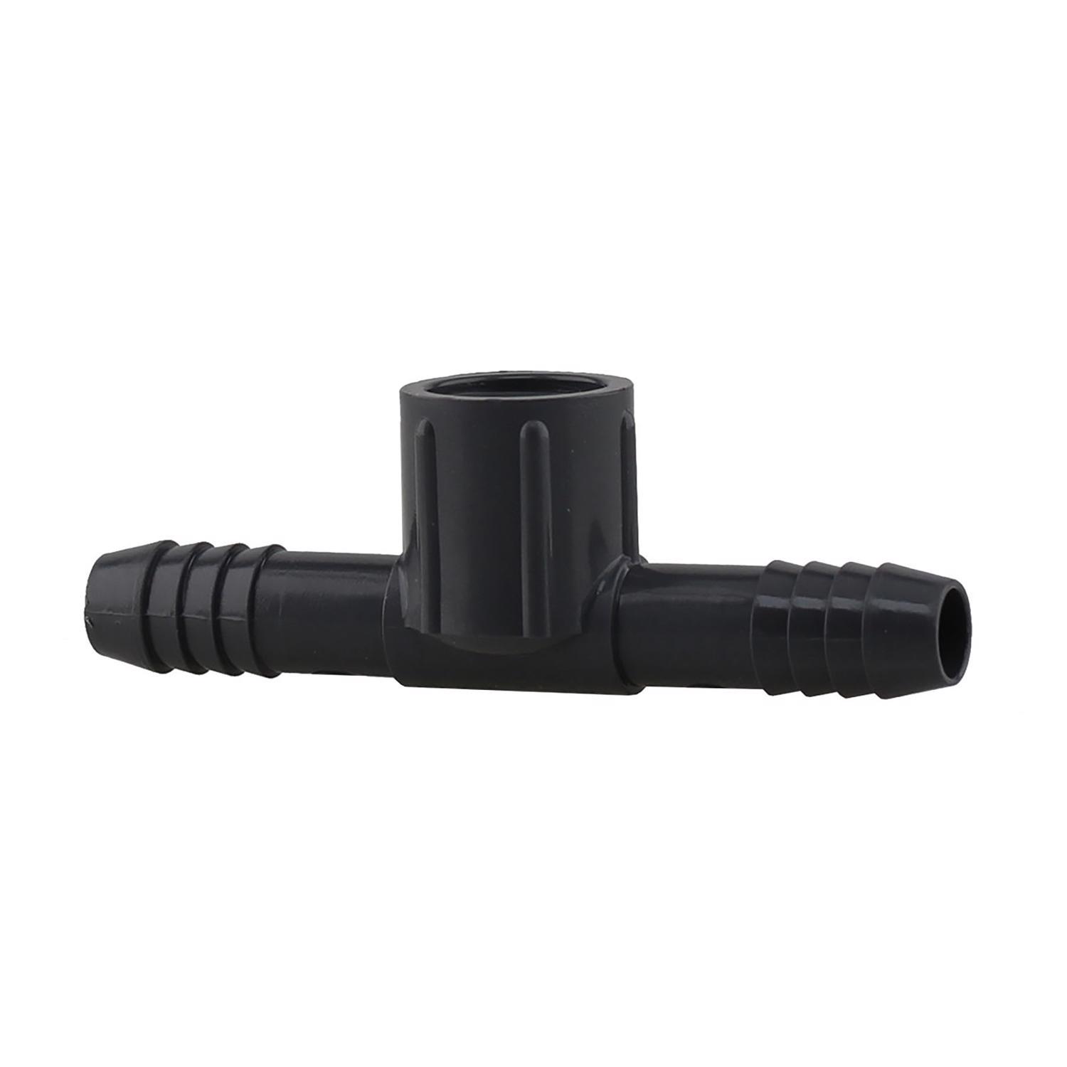 Boshart Industries 1/2 in. Insert in. X 1/2 in. D Insert Polypropylene Tee 1 pk