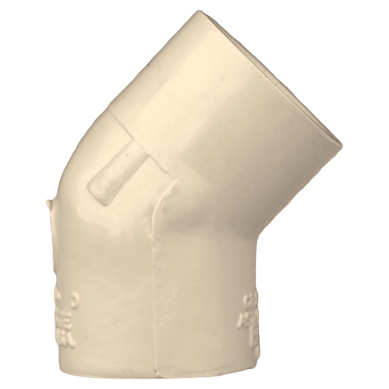 Charlotte Pipe FlowGuard 3/4 in. Slip X 3/4 in. D Slip CPVC Elbow